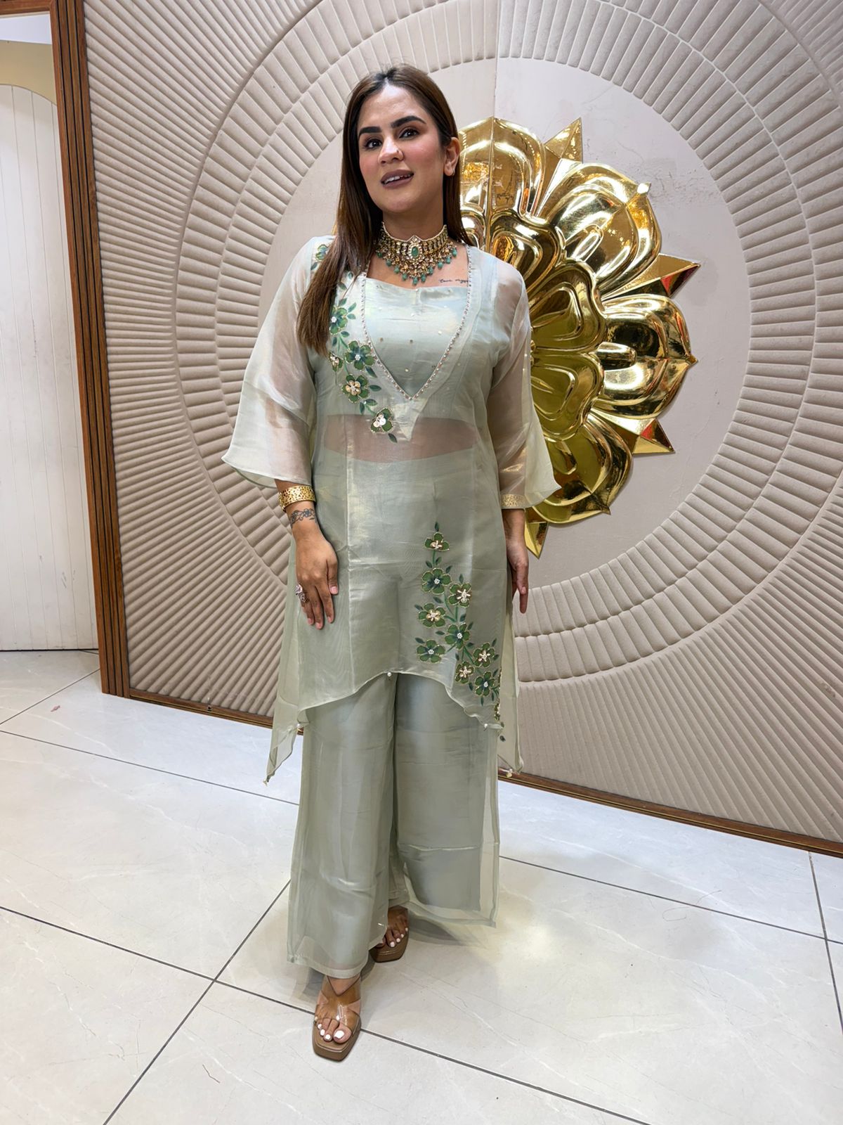 Beautiful elegent designer cordset pc2538