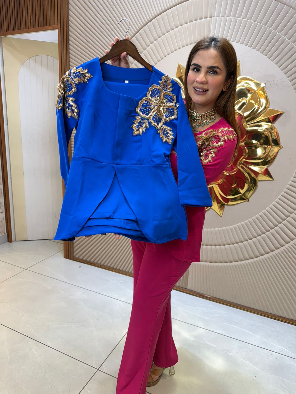 Beautiful elegent cordset pc2537