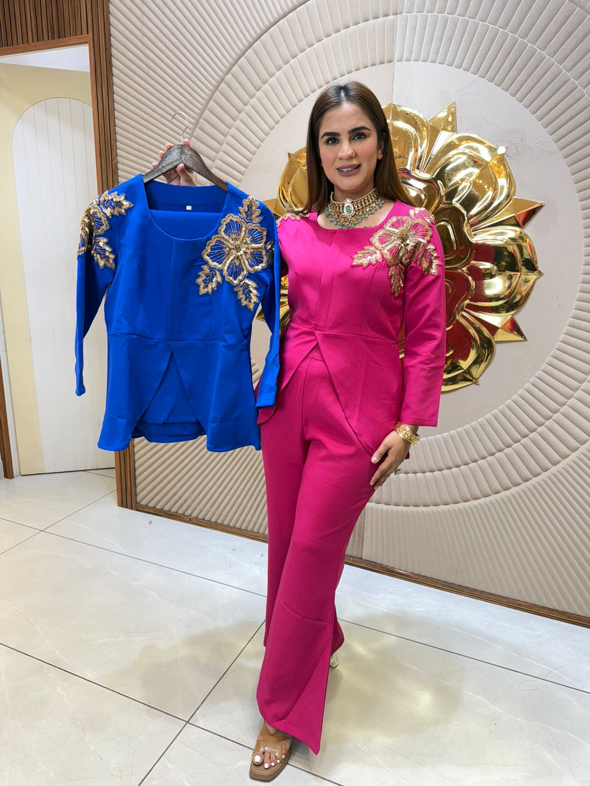 Beautiful elegent cordset pc2537