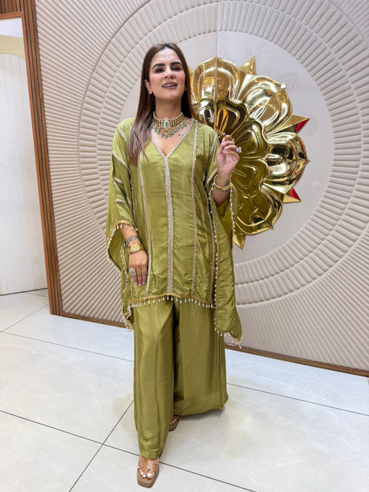 Beautiful elegent designer kaftan pc2531