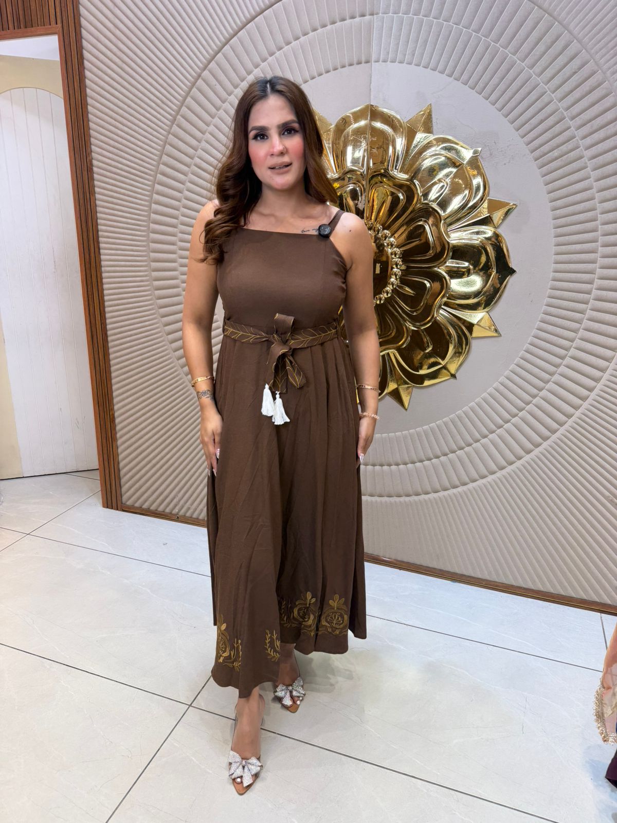 Beautiful elegent dress pc2636