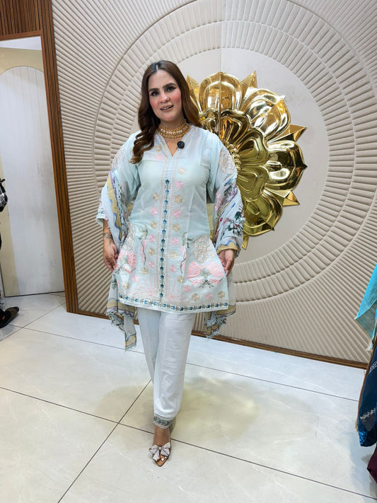 Beautiful elegent suit pc 2639