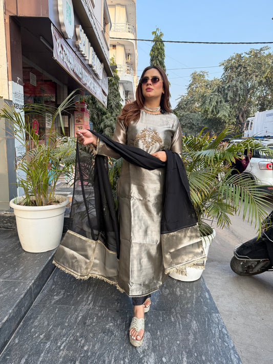Beautiful elegent partywear suit pc2699