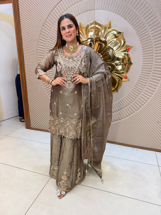 Beautiful elegant suit pc 2609