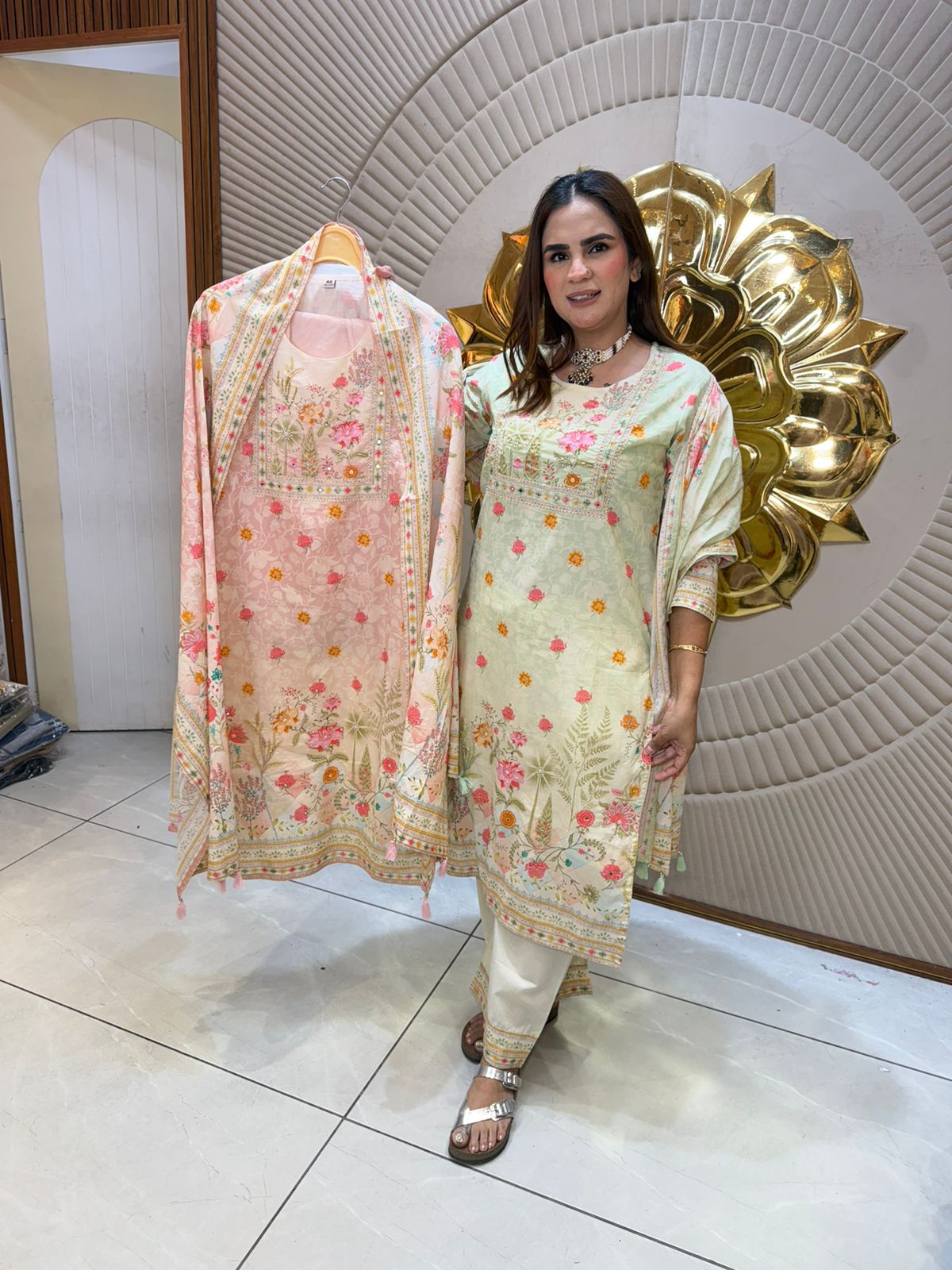 Beautiful elegant suit pc2645
