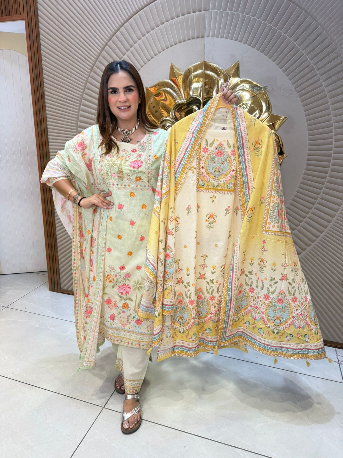 Beautiful elegant suit pc2645