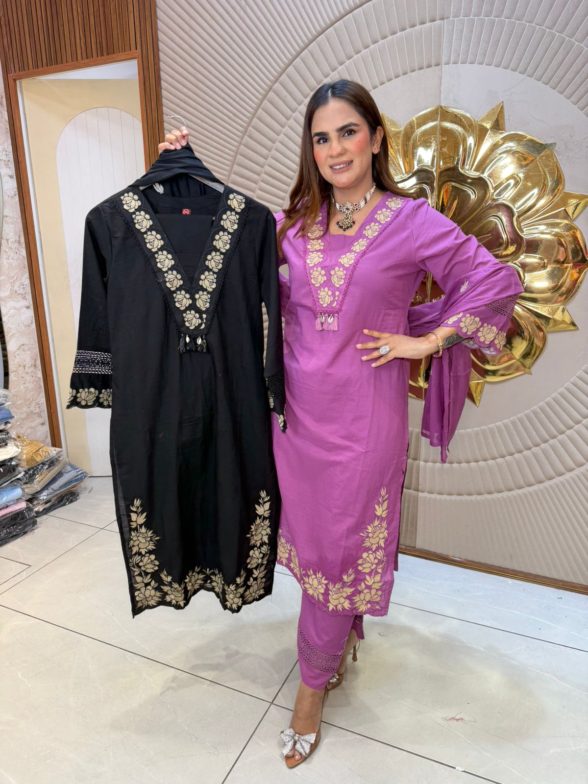 Beautiful elegant suit pc2646