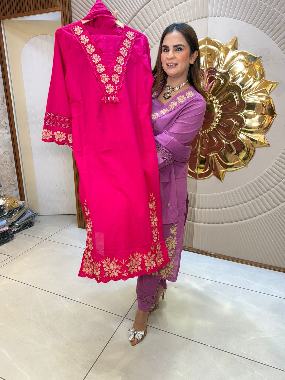 Beautiful elegant suit pc2646