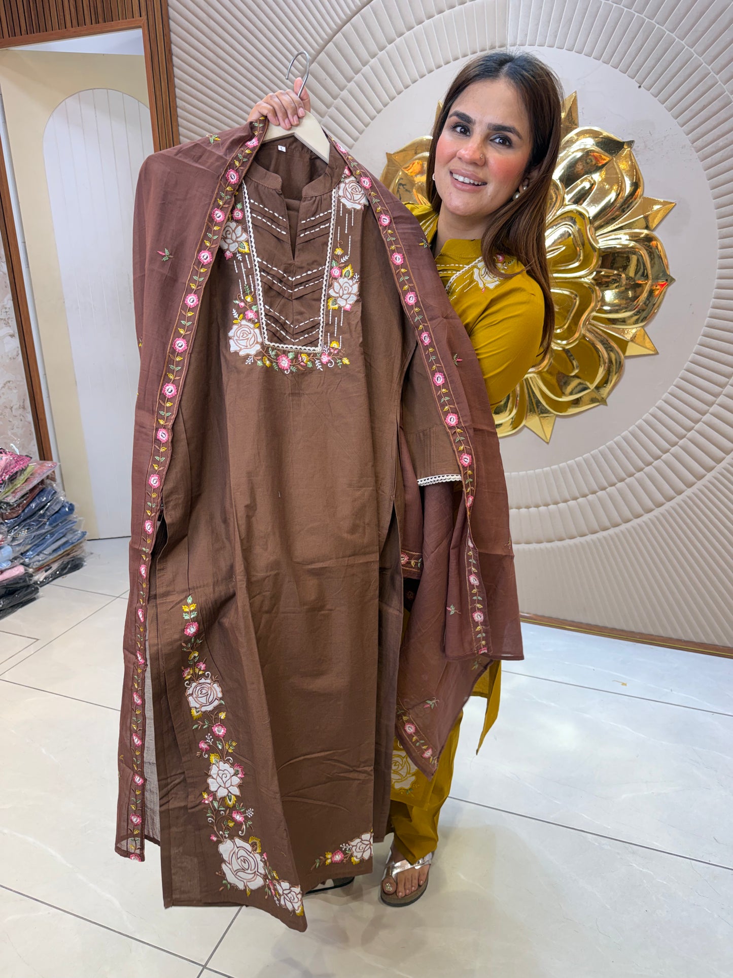 Beautiful elegant suit pc2605