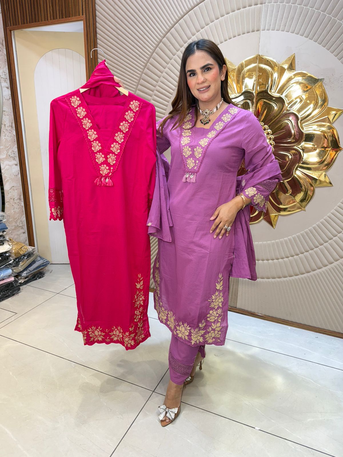 Beautiful elegant suit pc2646