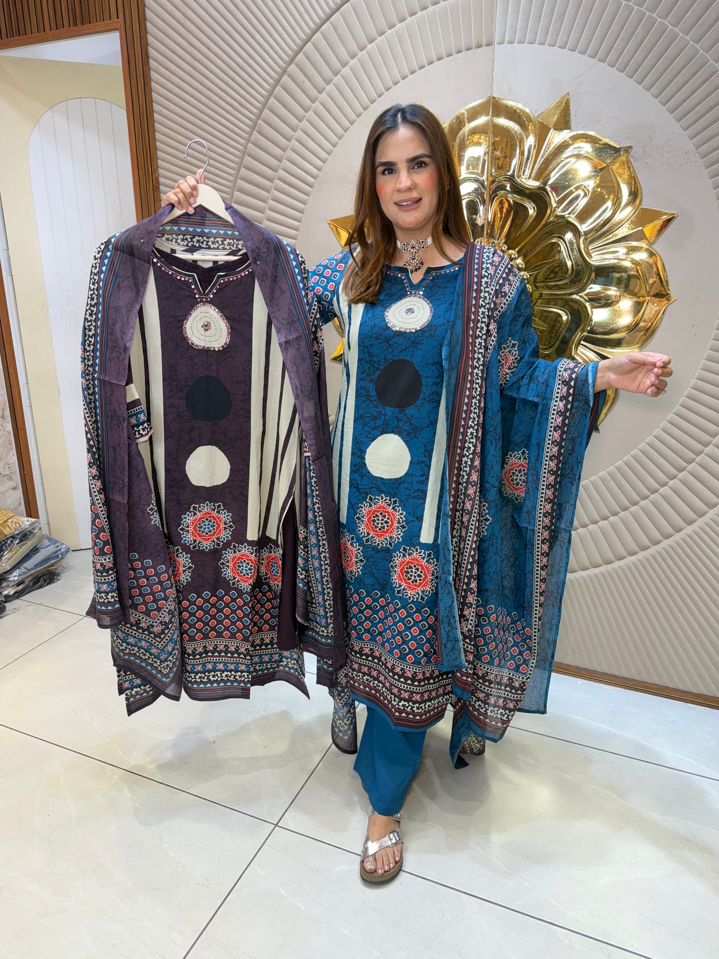 Beautiful elegant suit pc2638