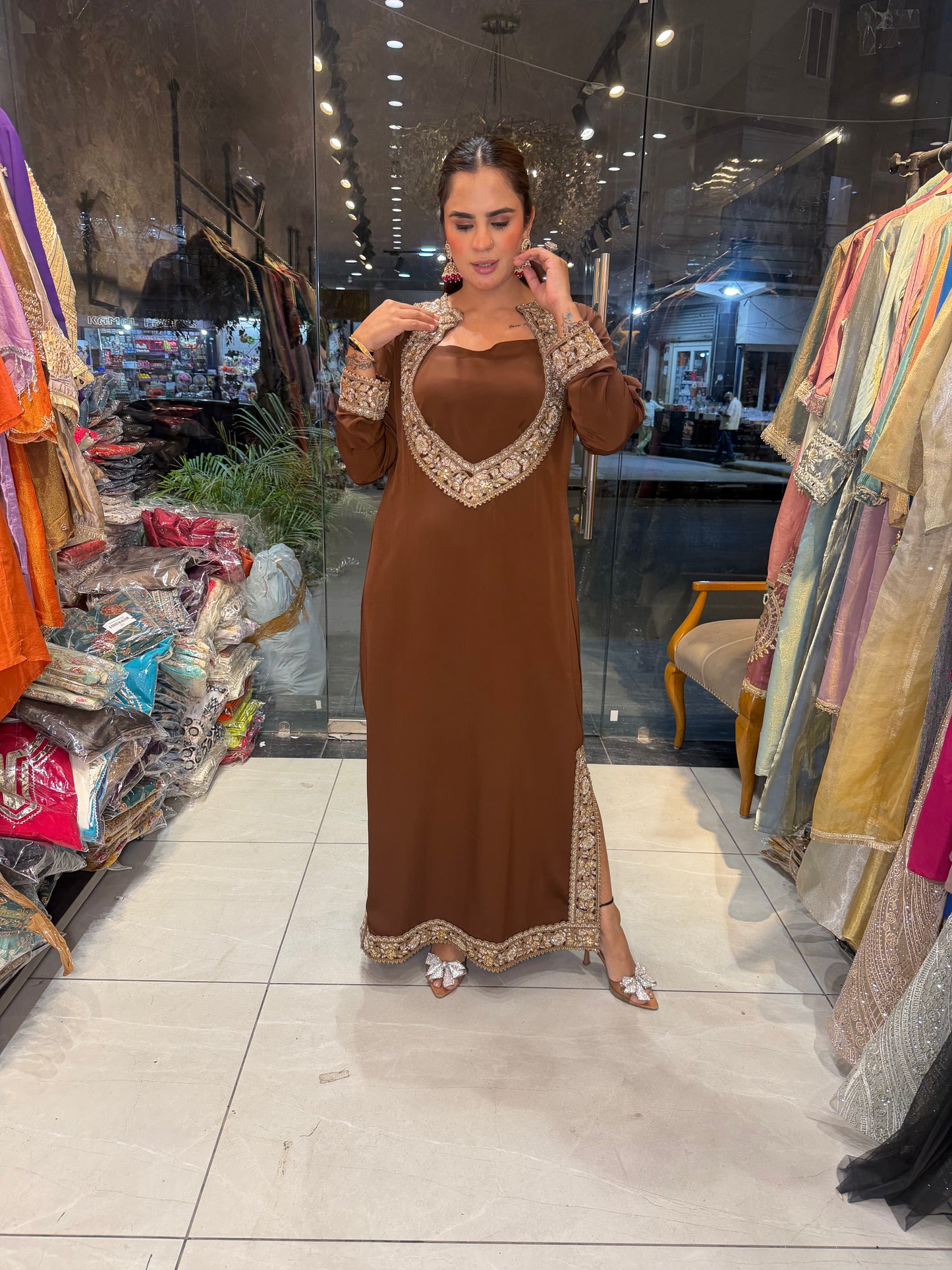 Beautiful elegant 2pc set dress pc2632