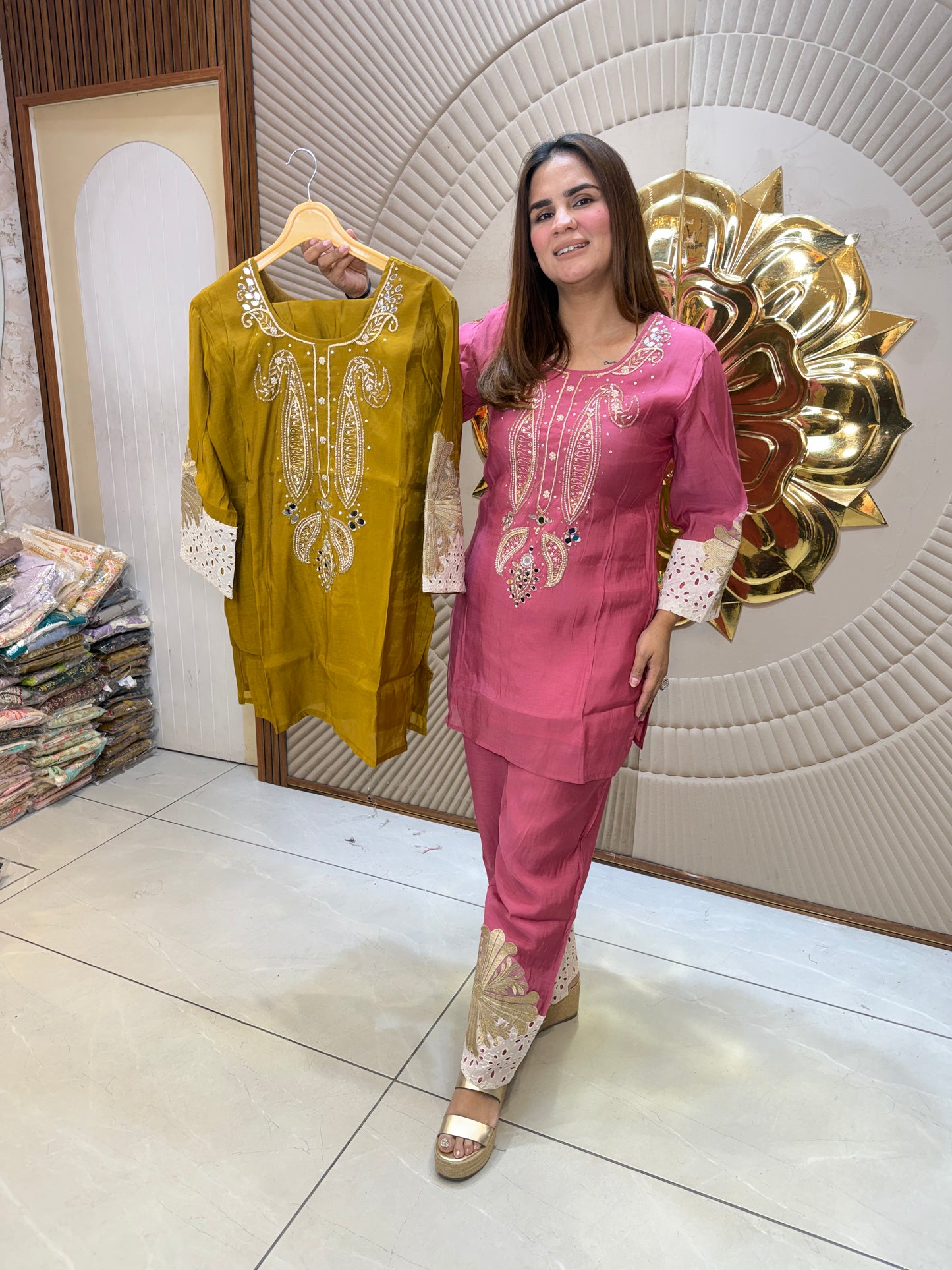 Beutiful elegent cordset pc2657