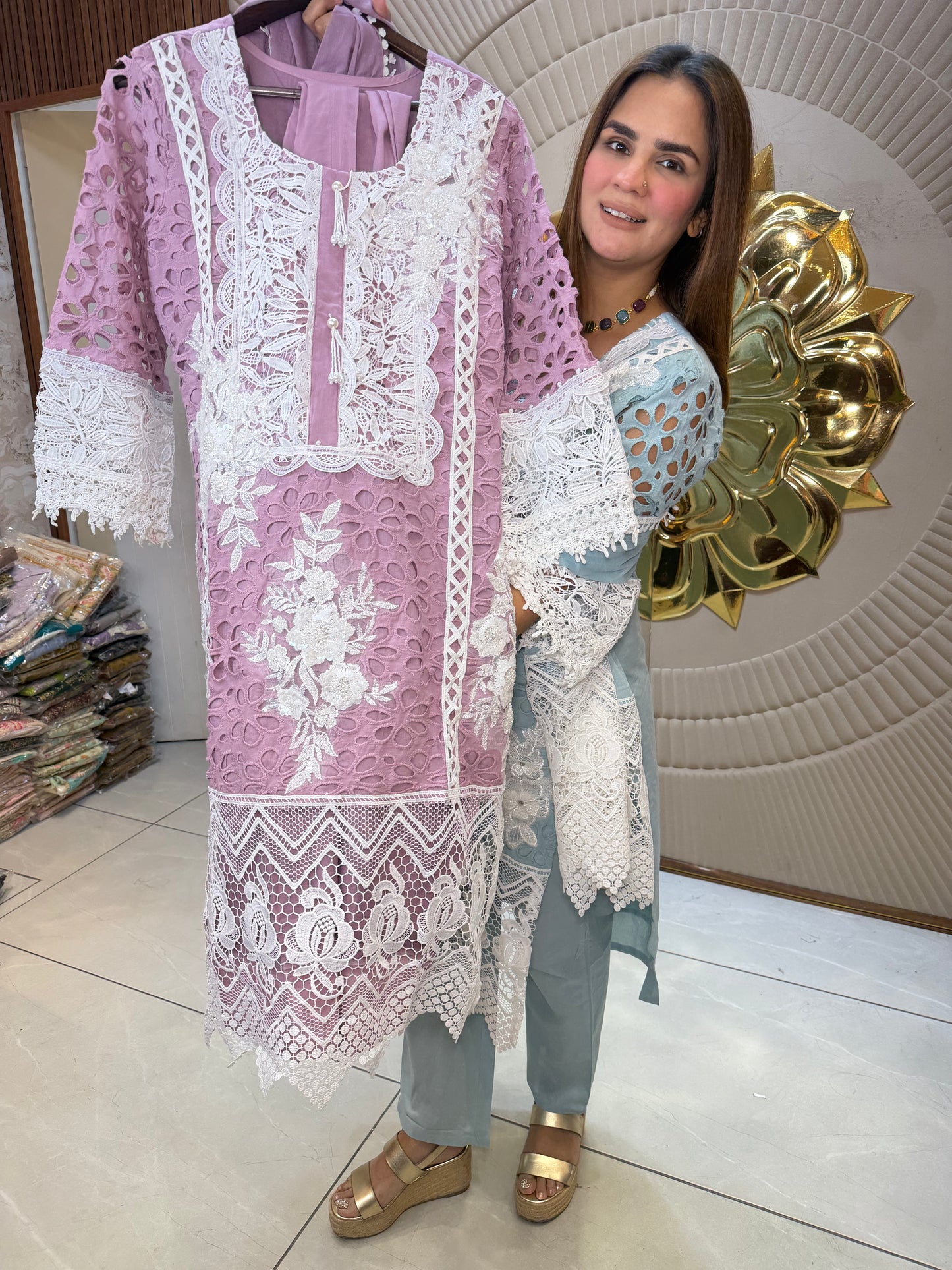 Beautiful elegant suit pc 2656