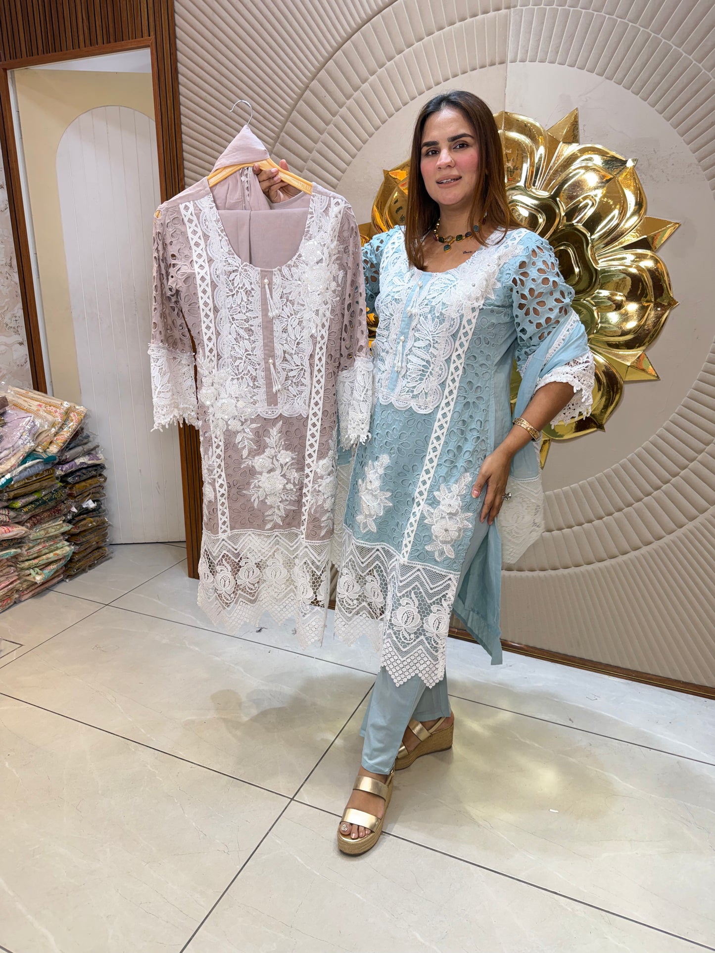 Beautiful elegant suit pc 2656