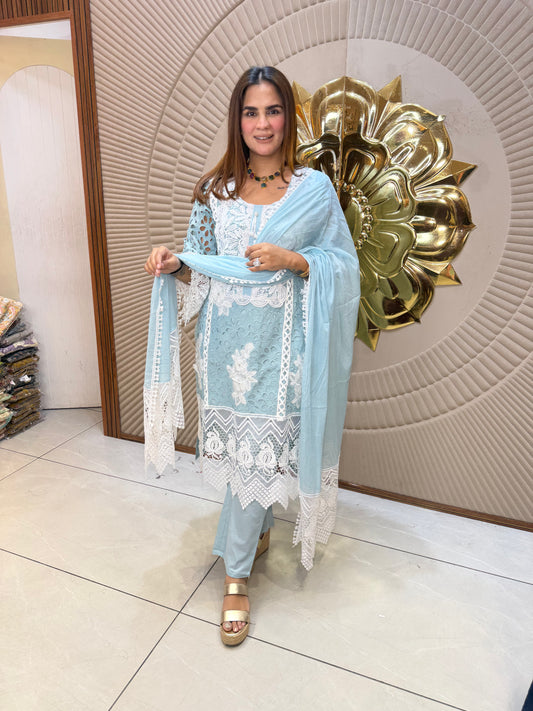 Beautiful elegant suit pc 2656