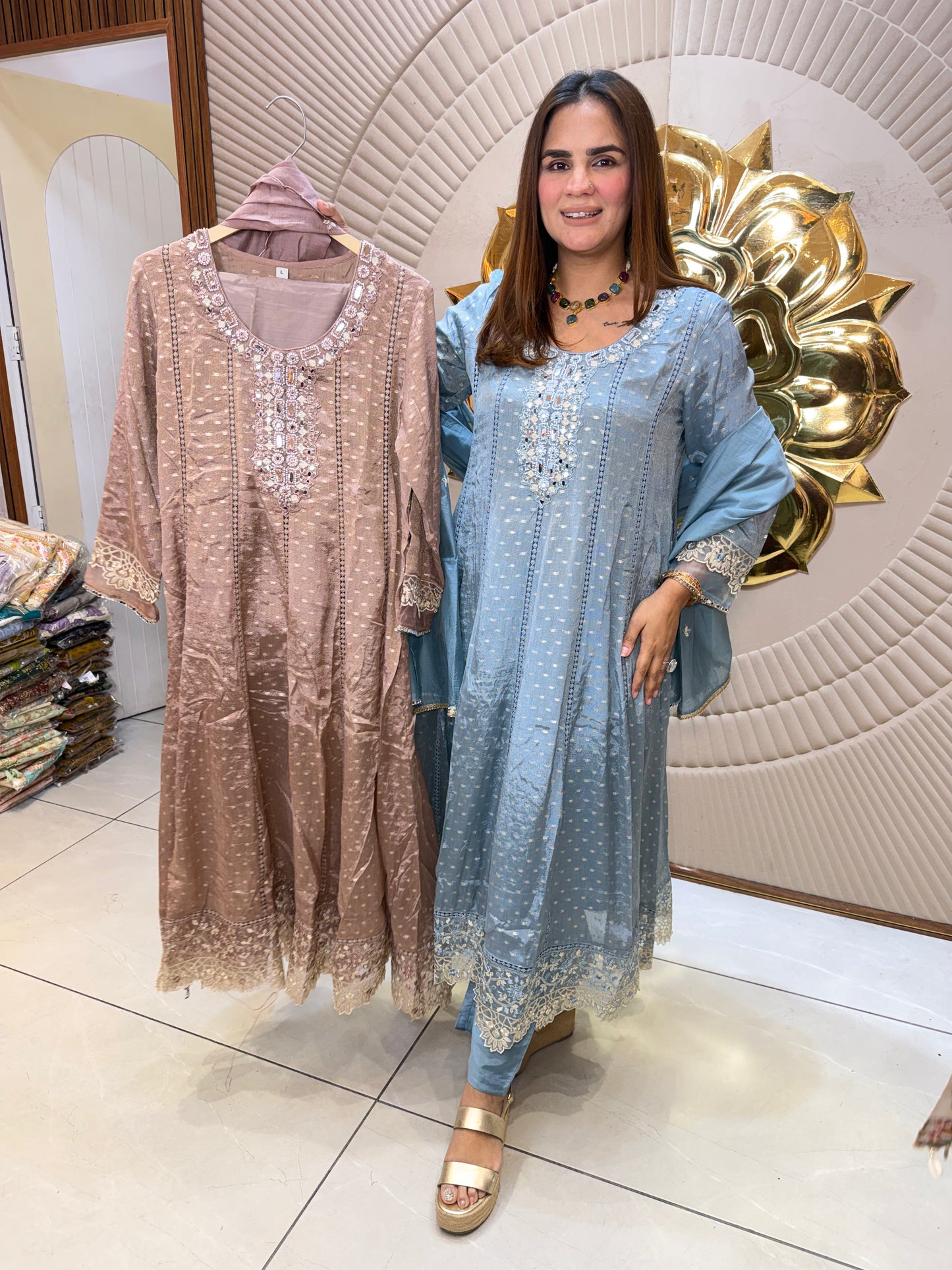 Beautiful elegant suit pc2655