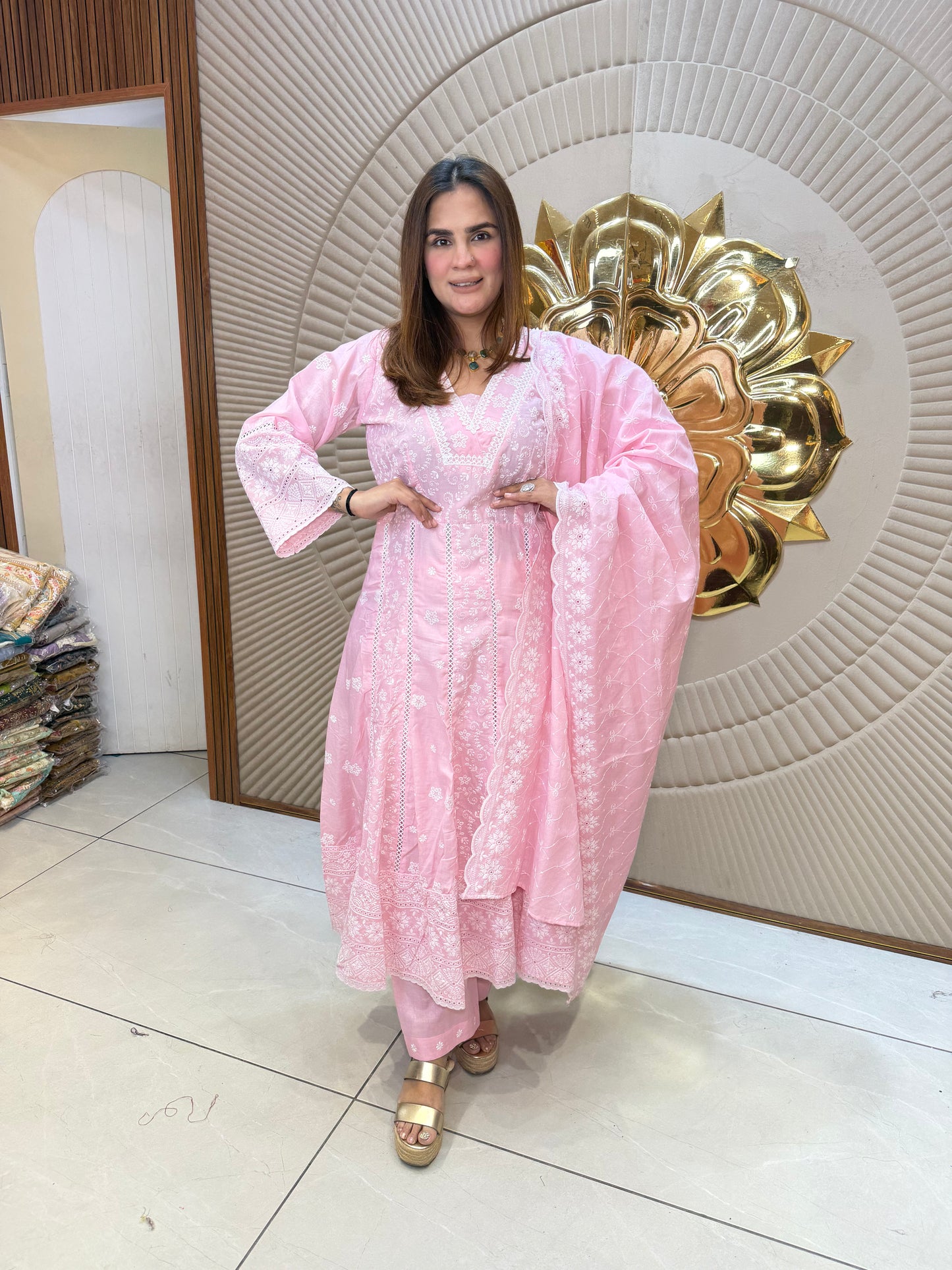 Beautiful elegant suit pc 2652