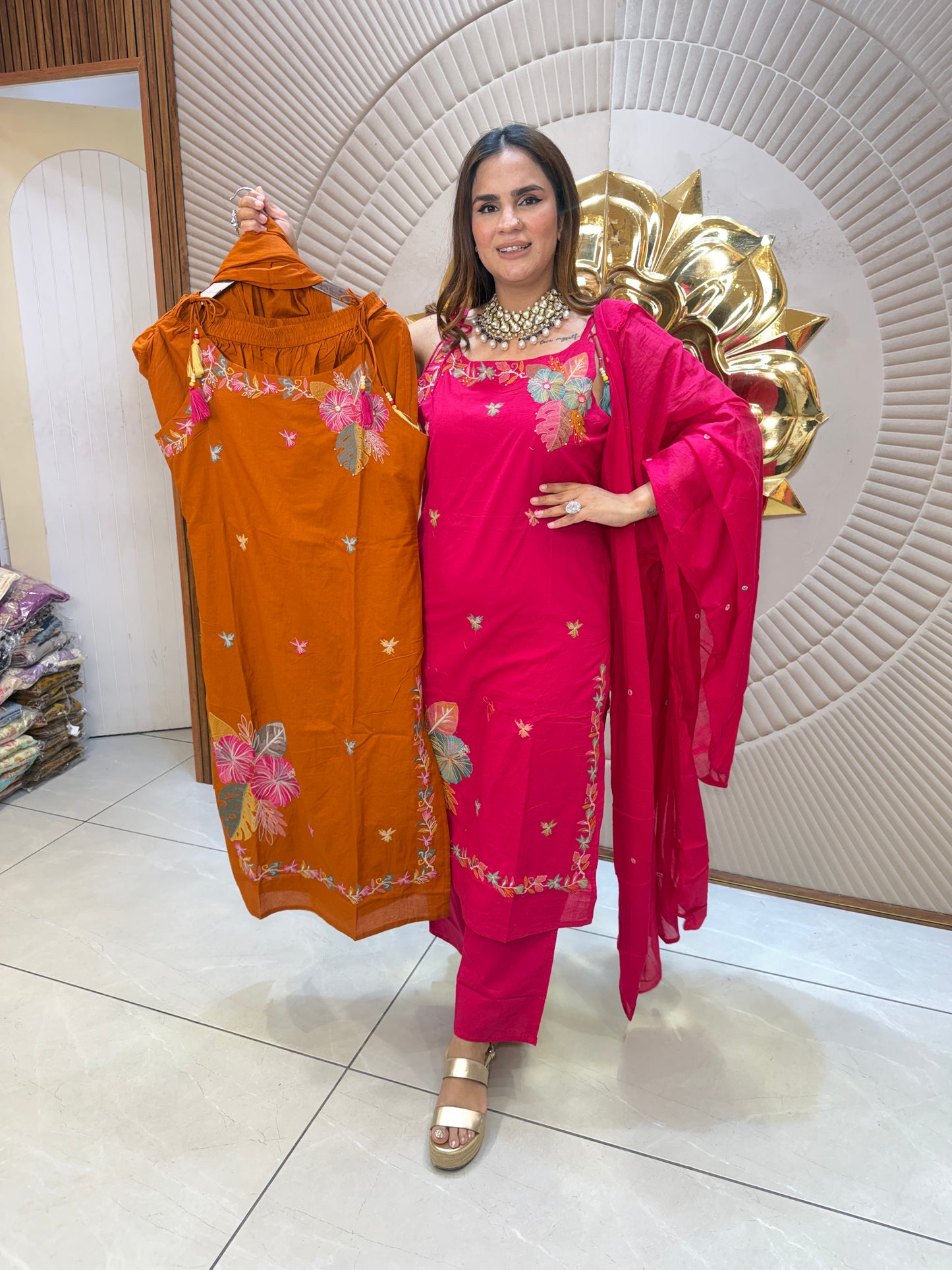 Beautiful elegant partywear suit pc2662