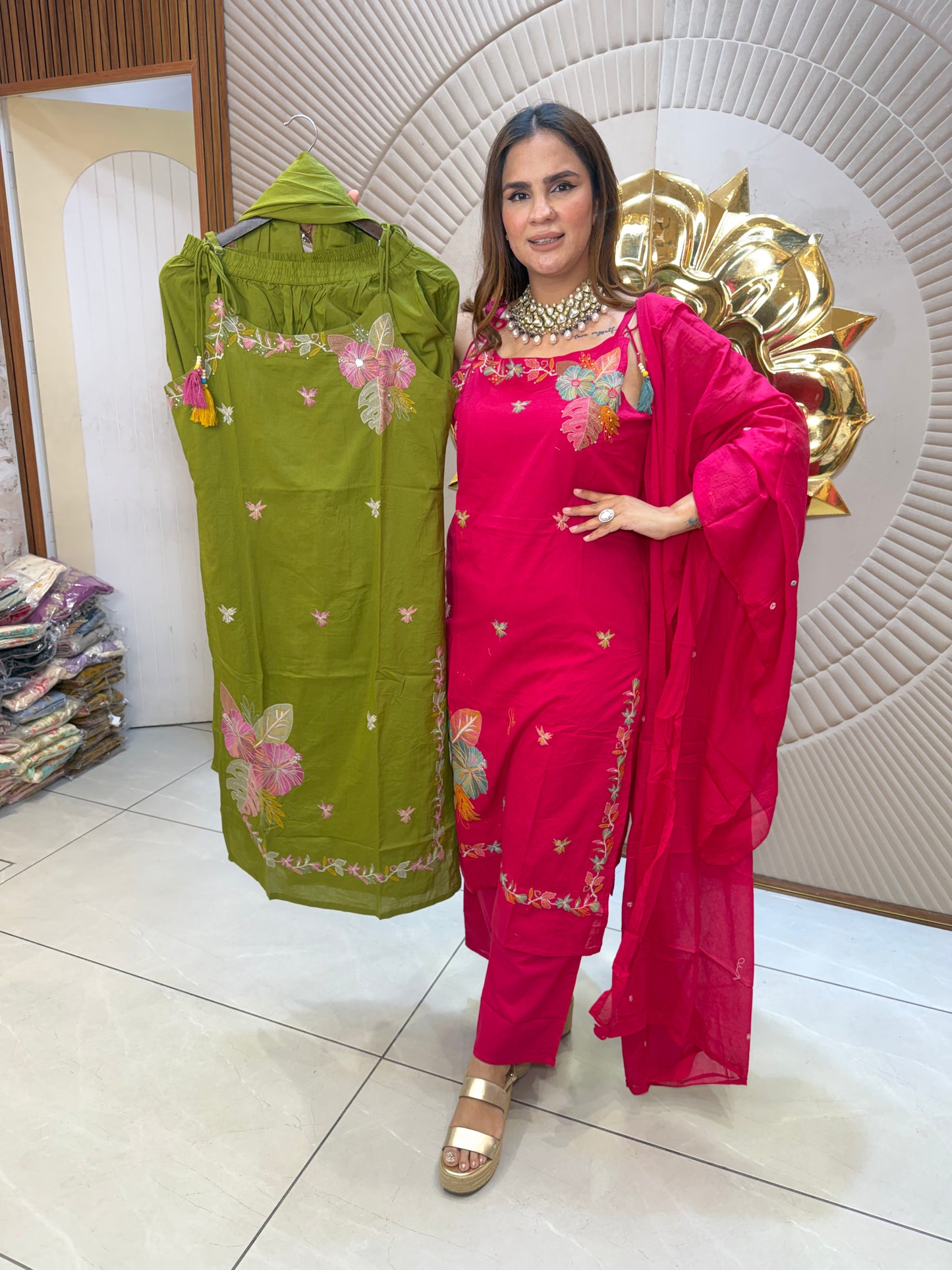 Beautiful elegant partywear suit pc2662
