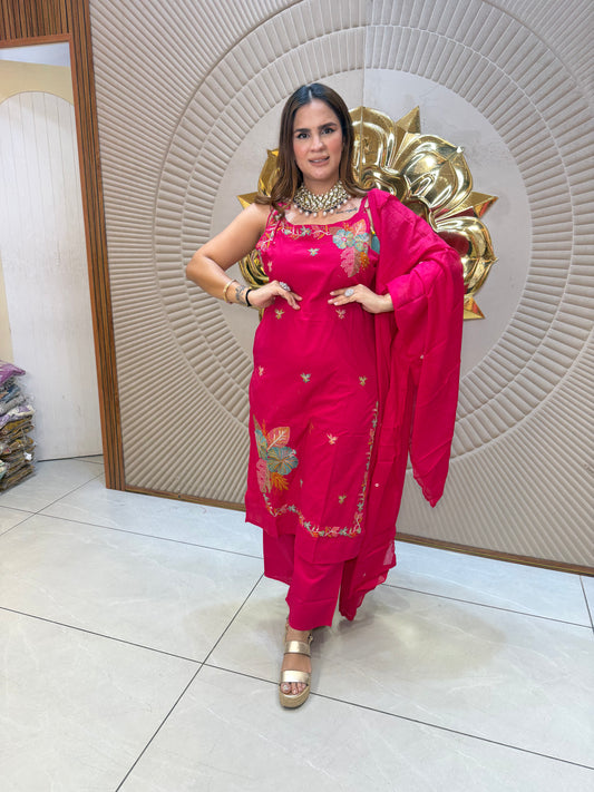 Beautiful elegant partywear suit pc2662