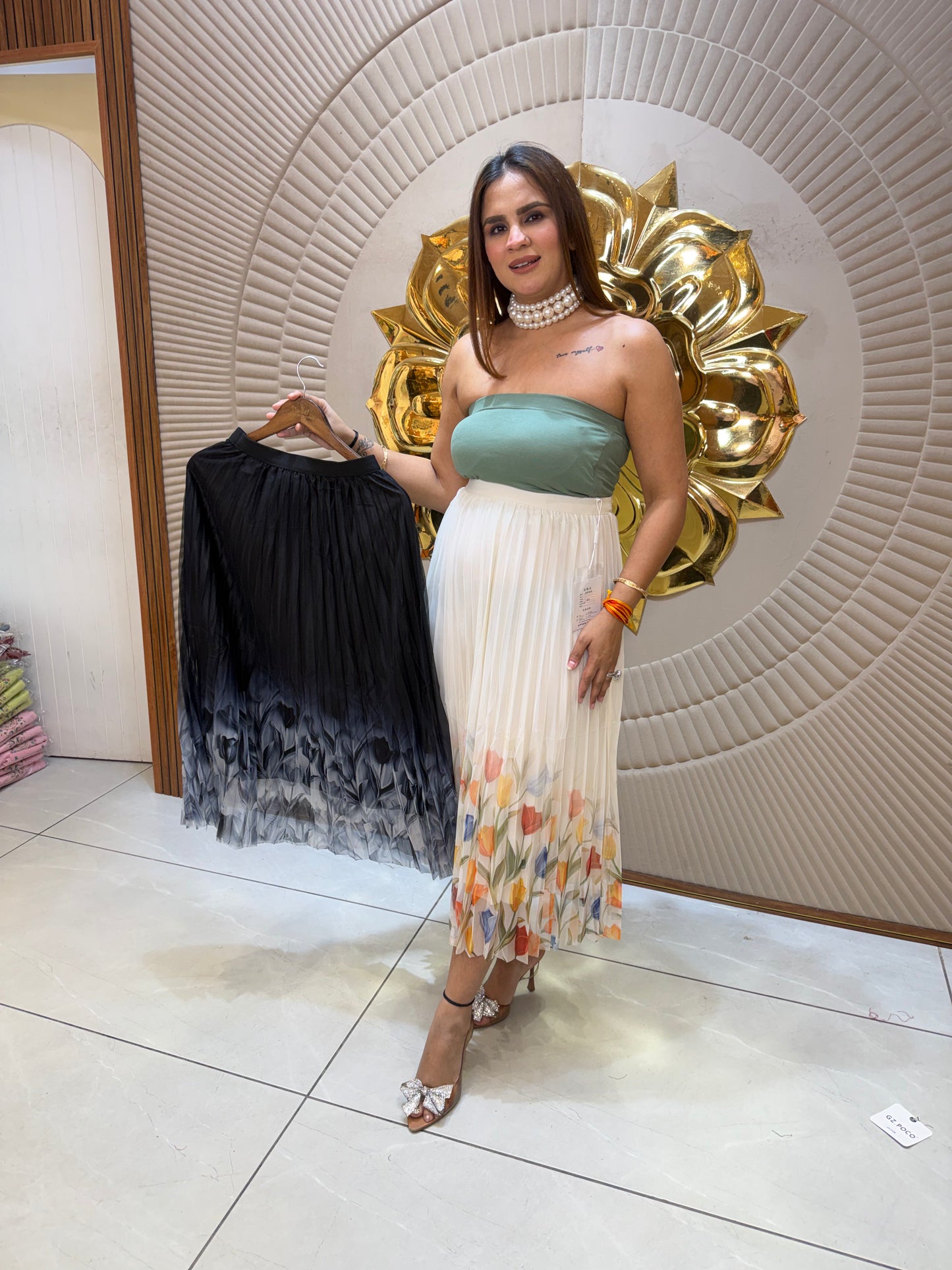 Beutiful elegant skirt pc2681