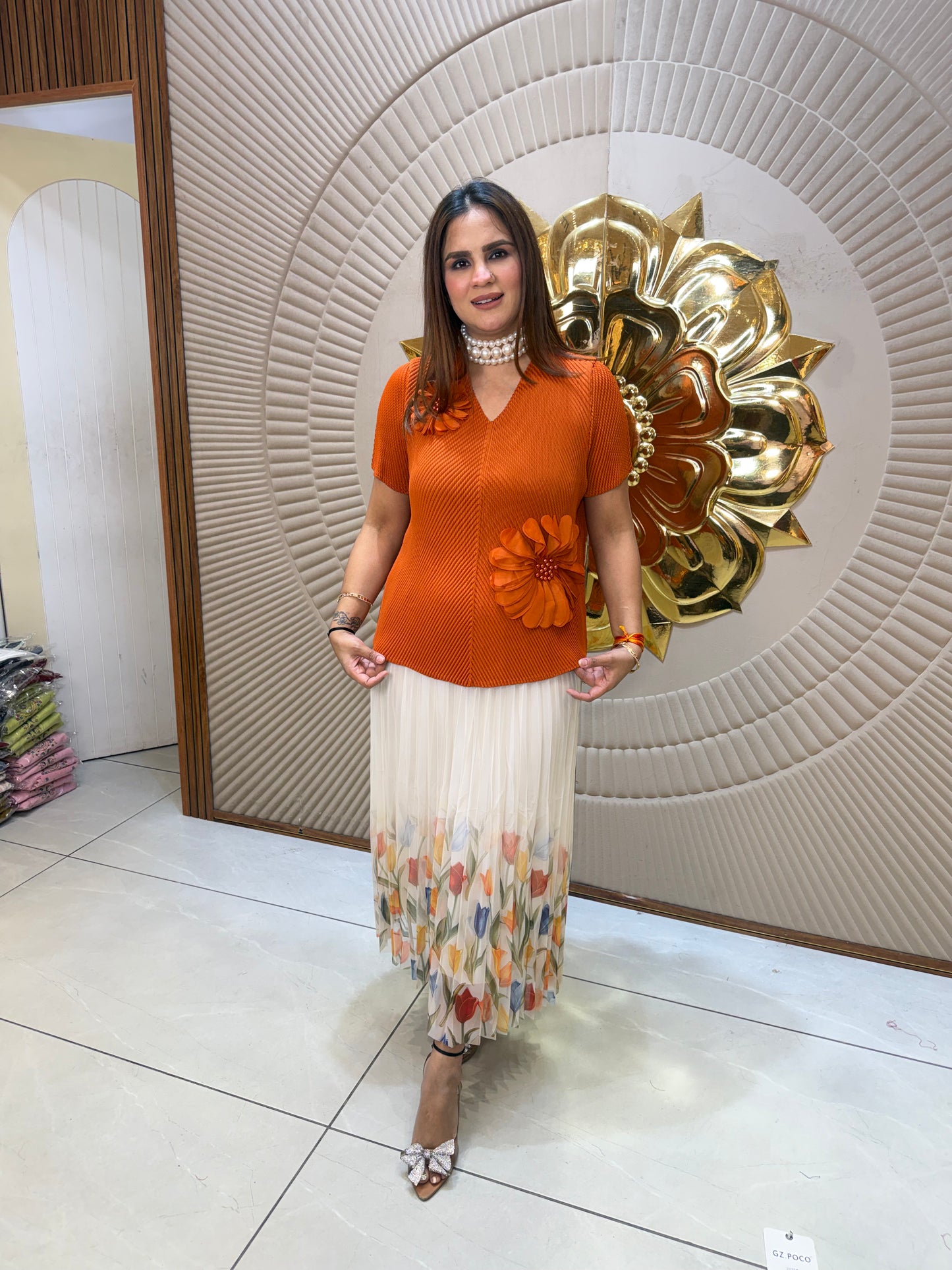 Beutiful elegant top pc2681