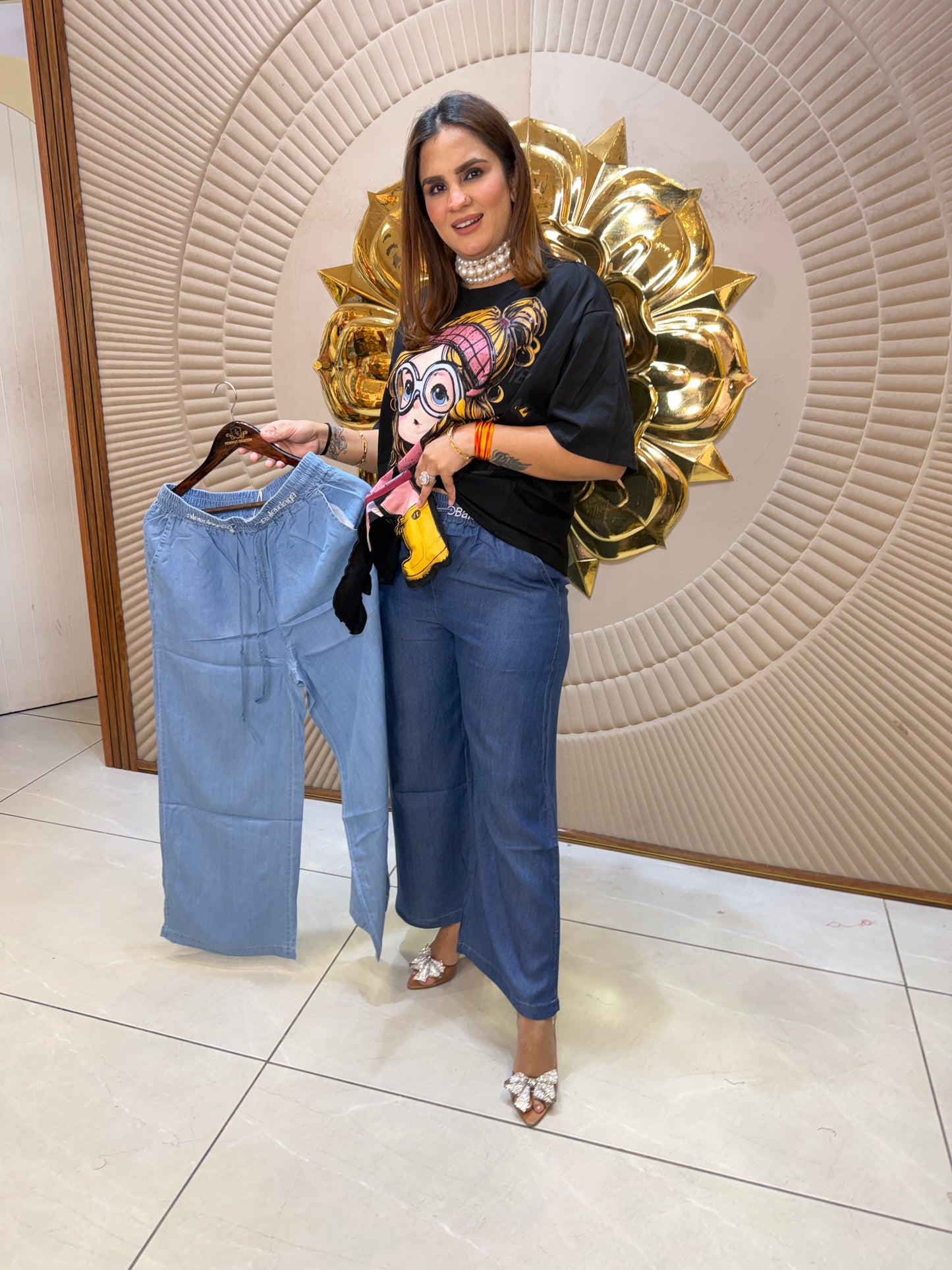 Beutiful elegant pant pc2679