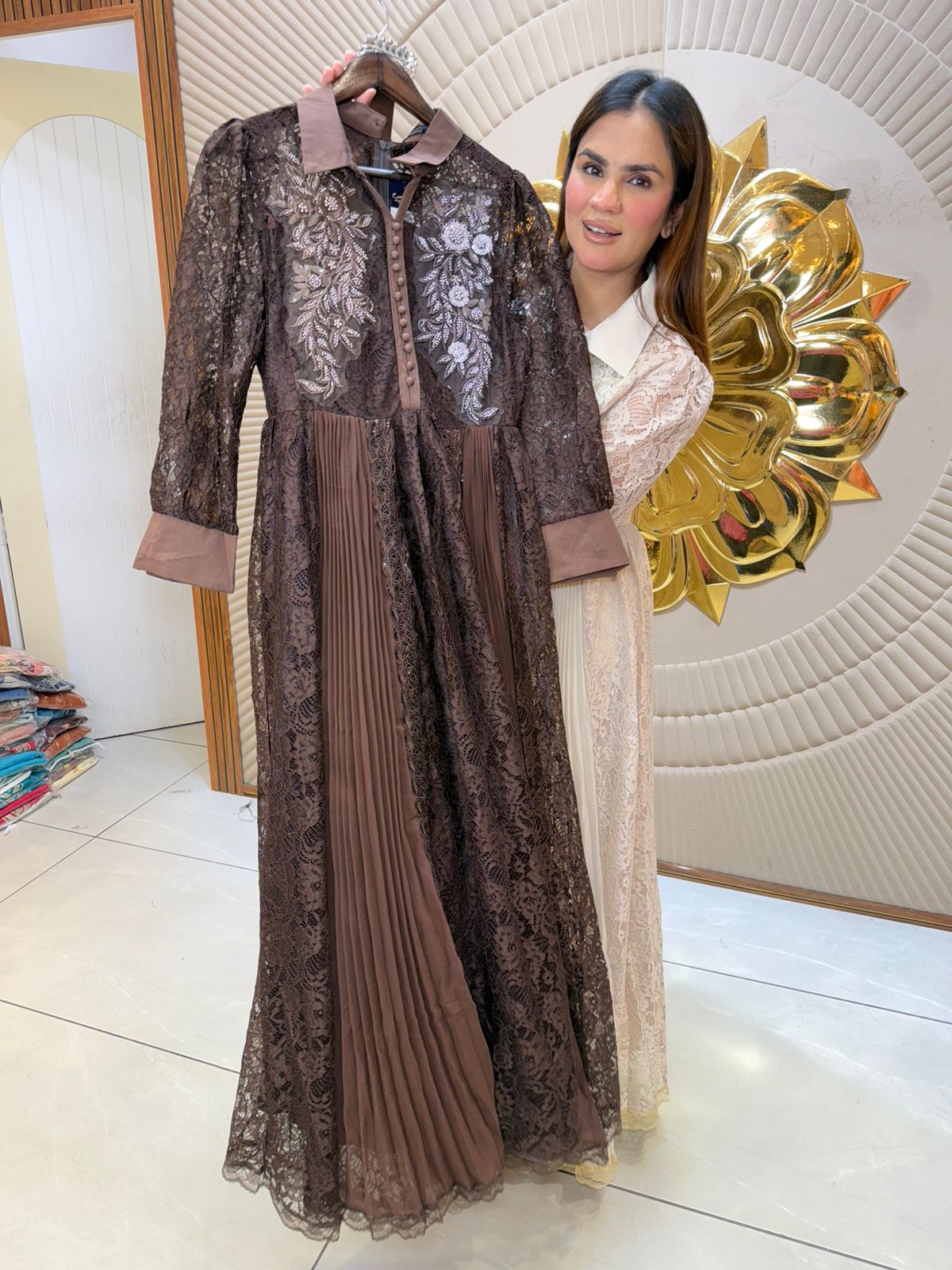 Beautiful elegant party wear dress pc3035