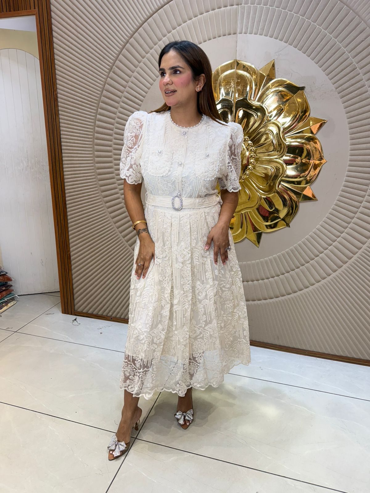 Beautiful elegant party wear dress pc3036