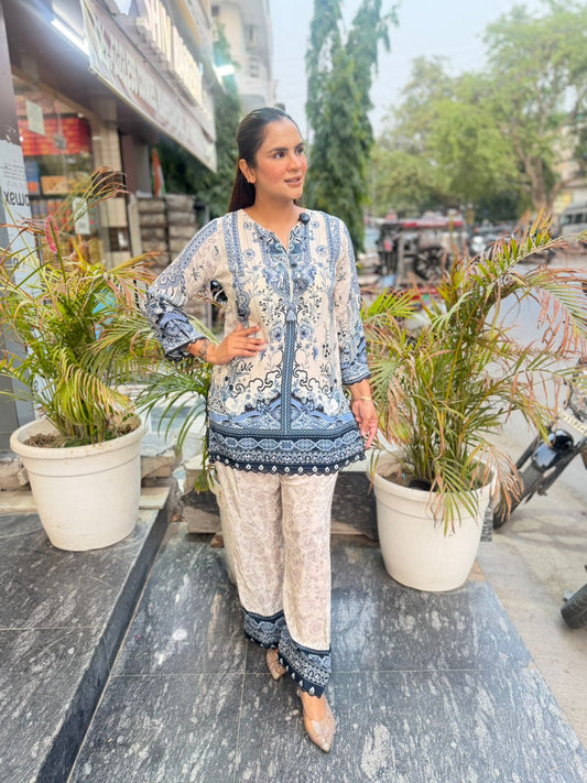 Beautiful elegant party wear cordset pc3057