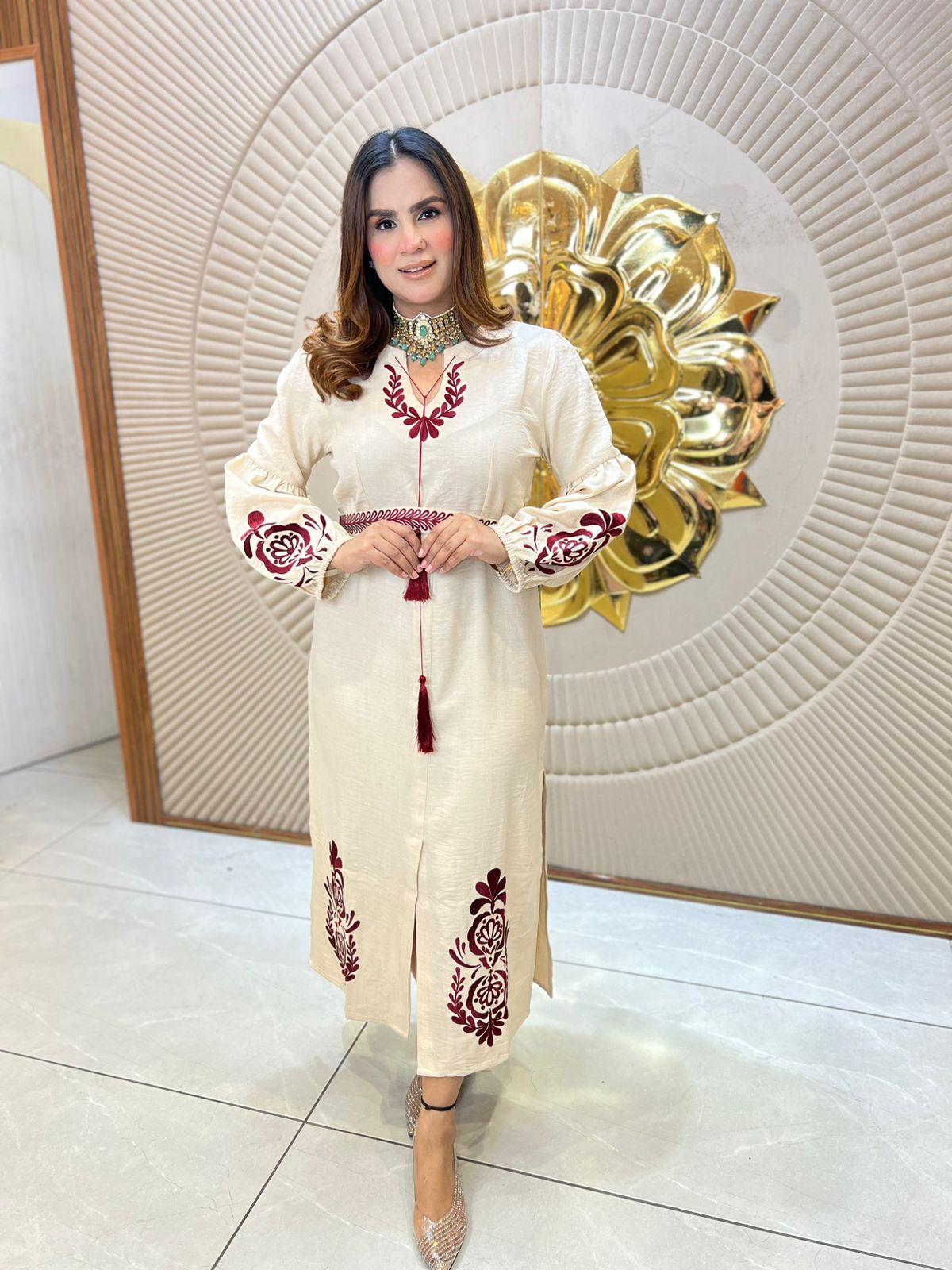 Beautiful elegant dress pc3070