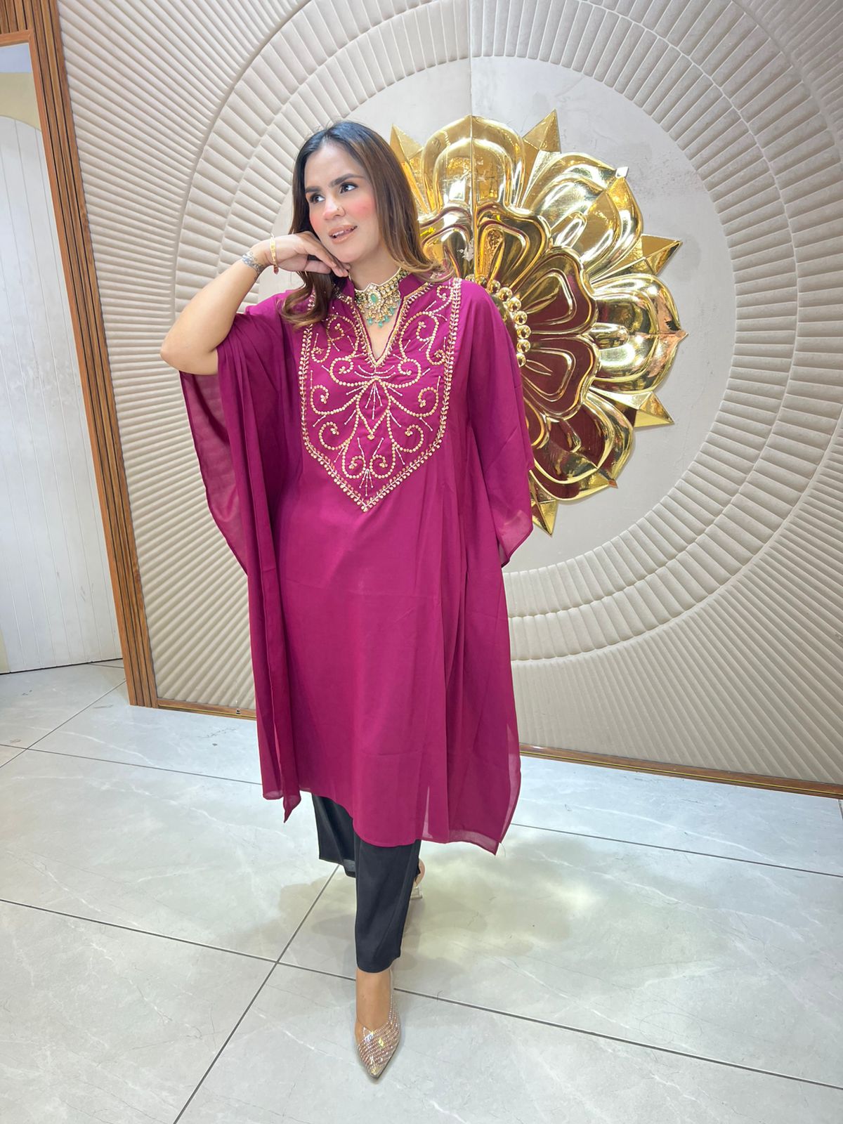 Beautiful elegant kaftan pc3071