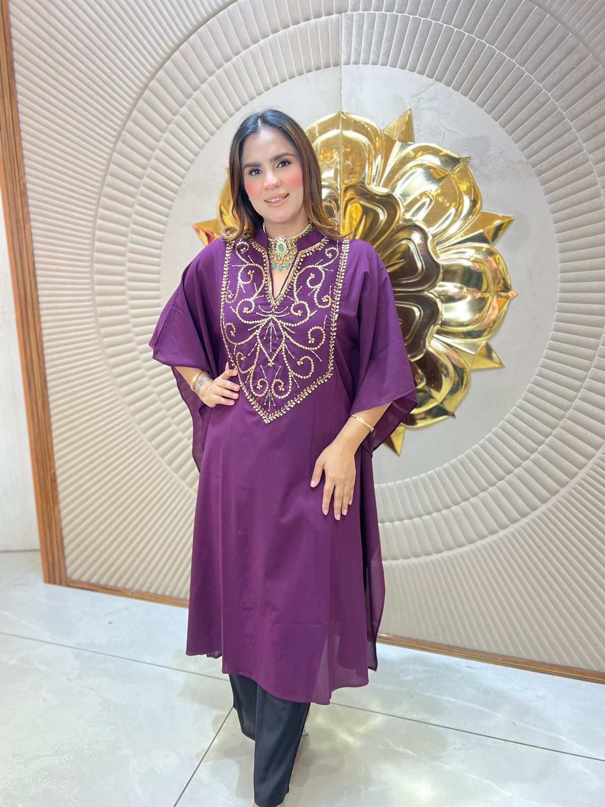 Beautiful elegant kaftan pc3071
