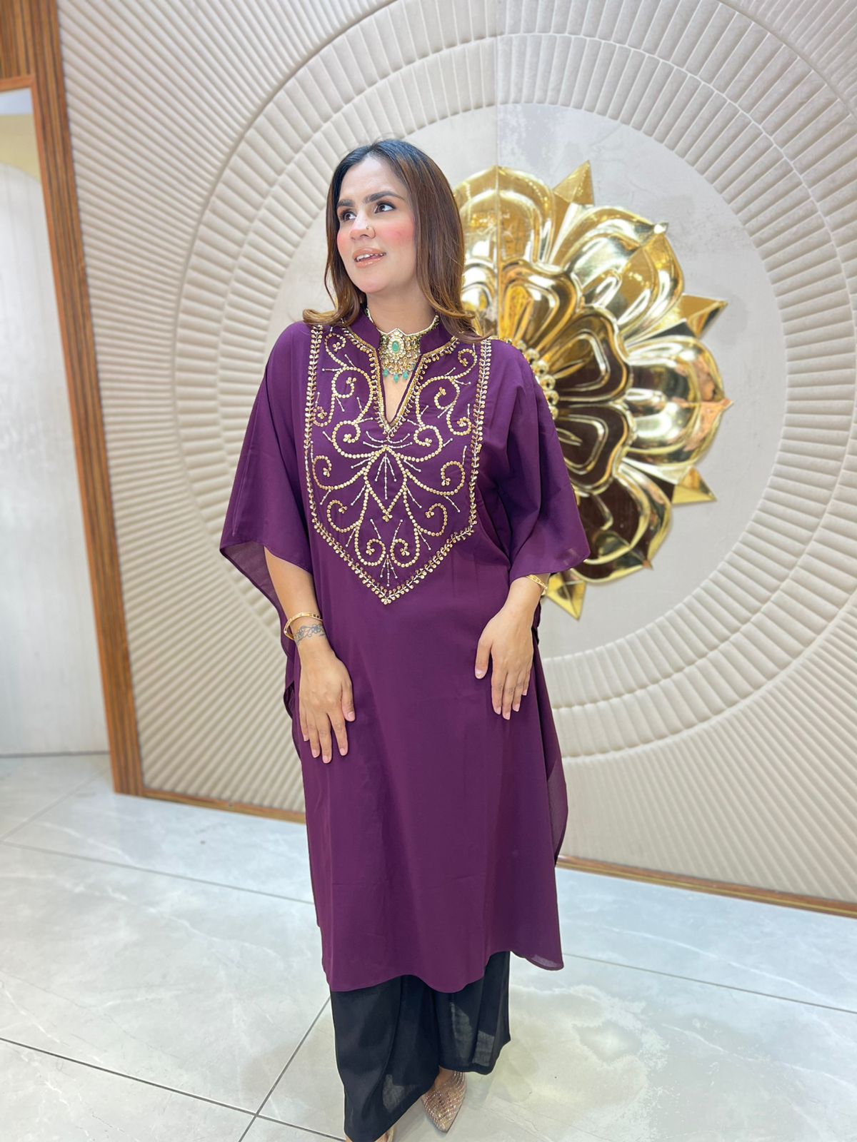 Beautiful elegant kaftan pc3071
