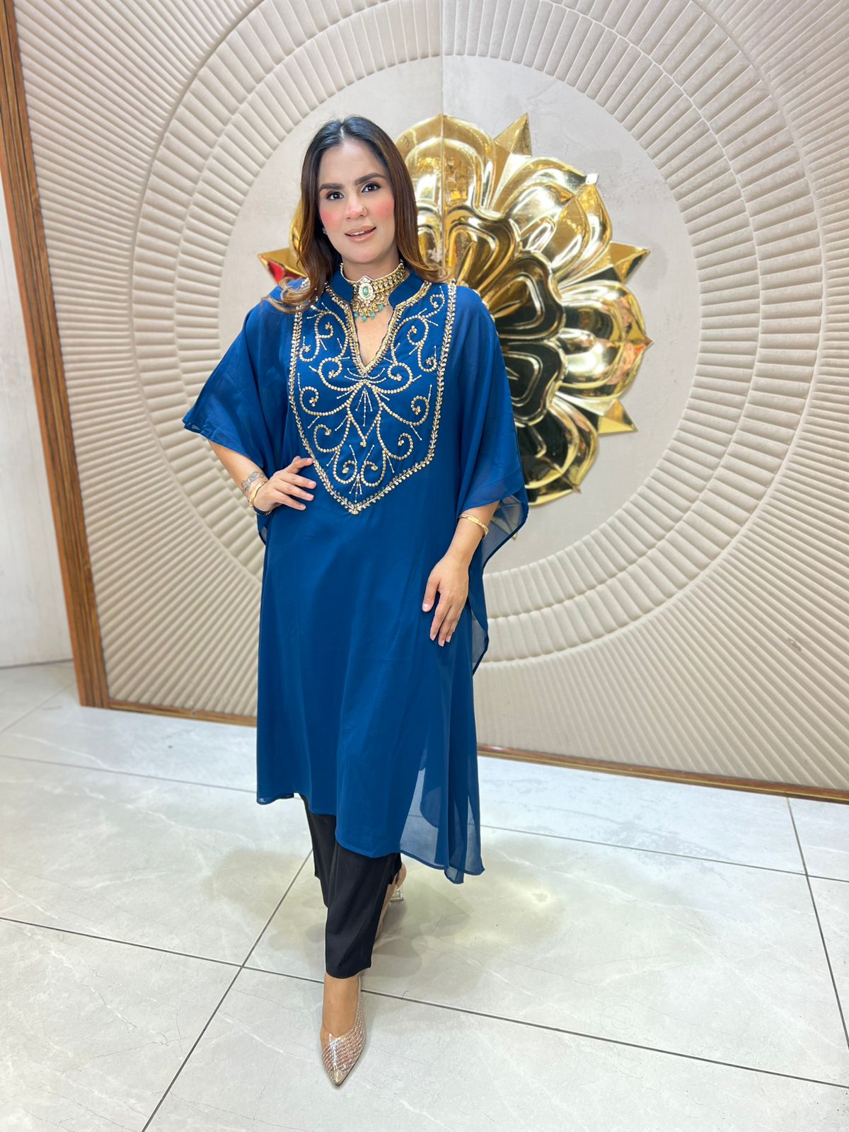 Beautiful elegant kaftan pc3071