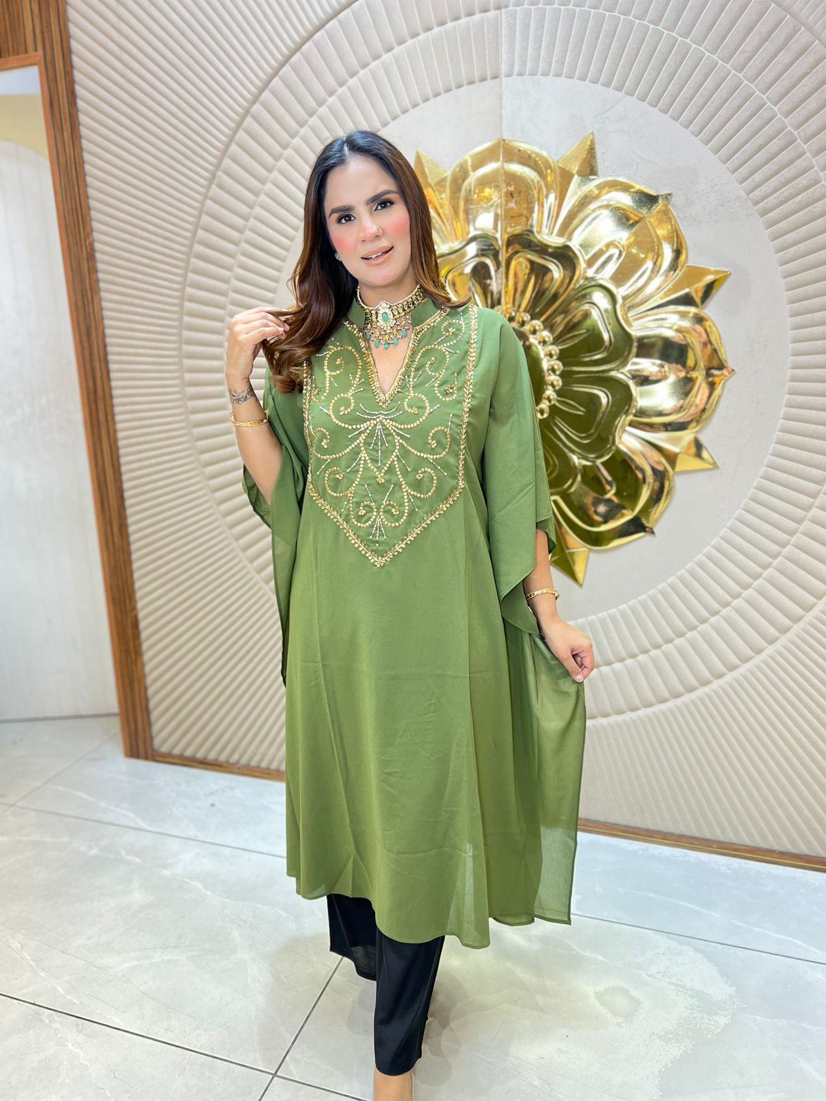 Beautiful elegant kaftan pc3071