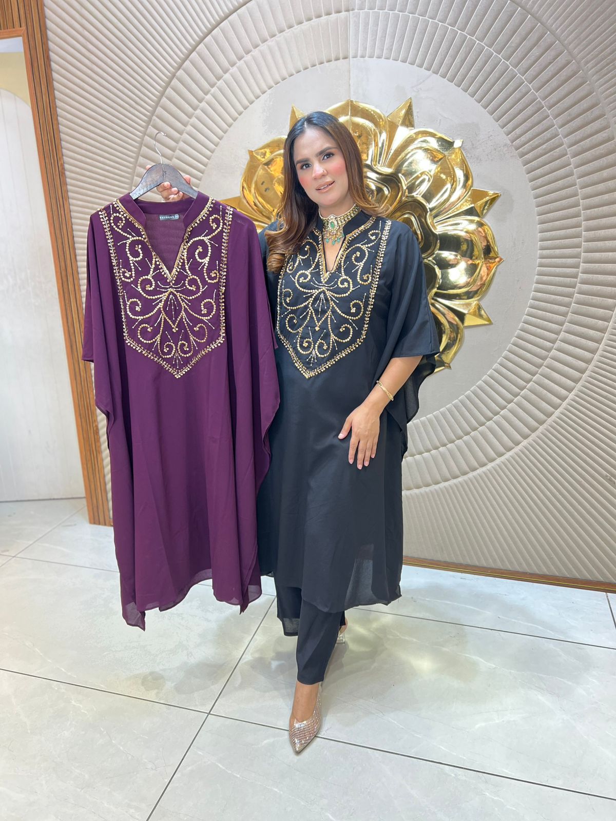Beautiful elegant kaftan pc3071