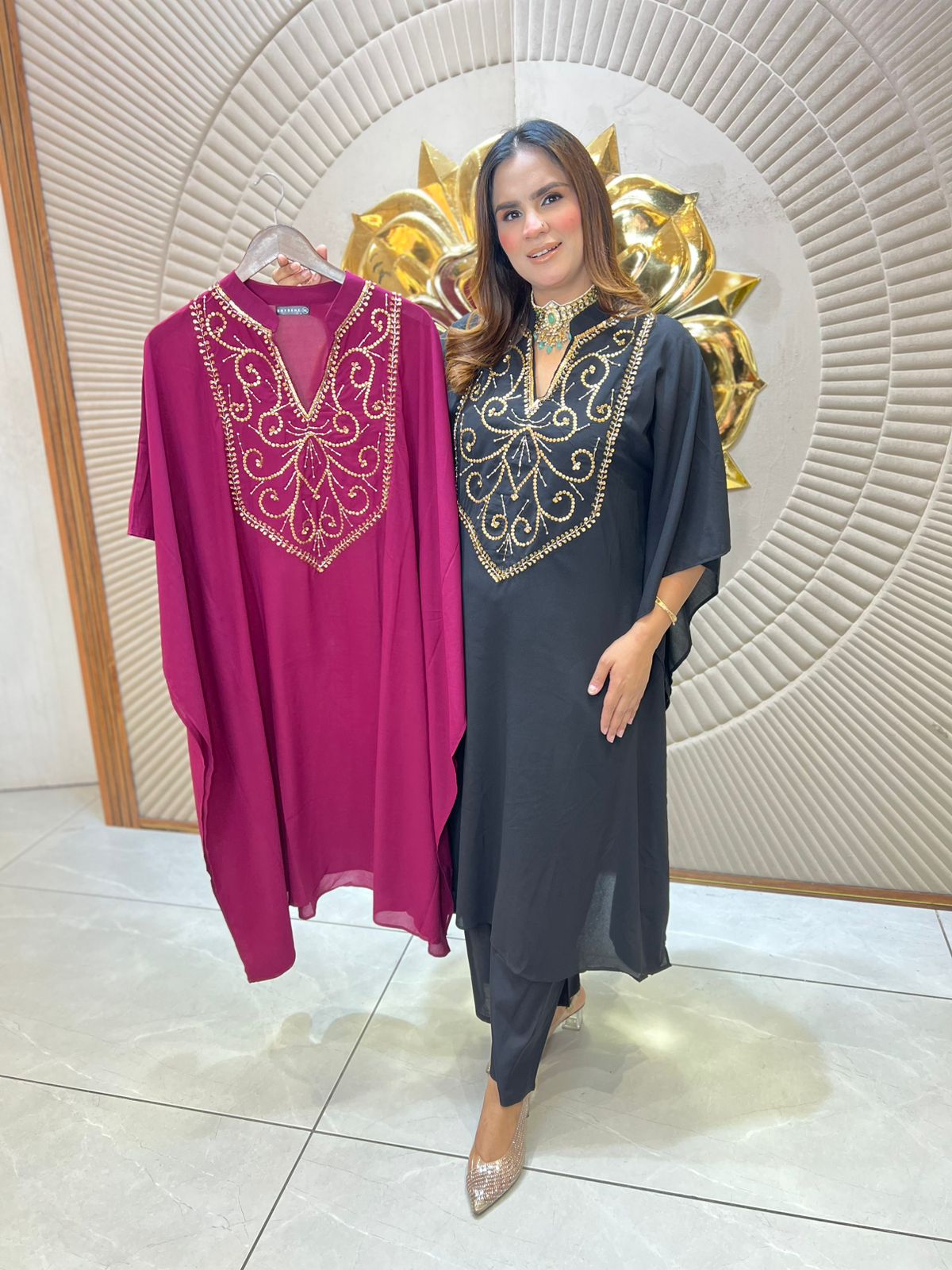 Beautiful elegant kaftan pc3071
