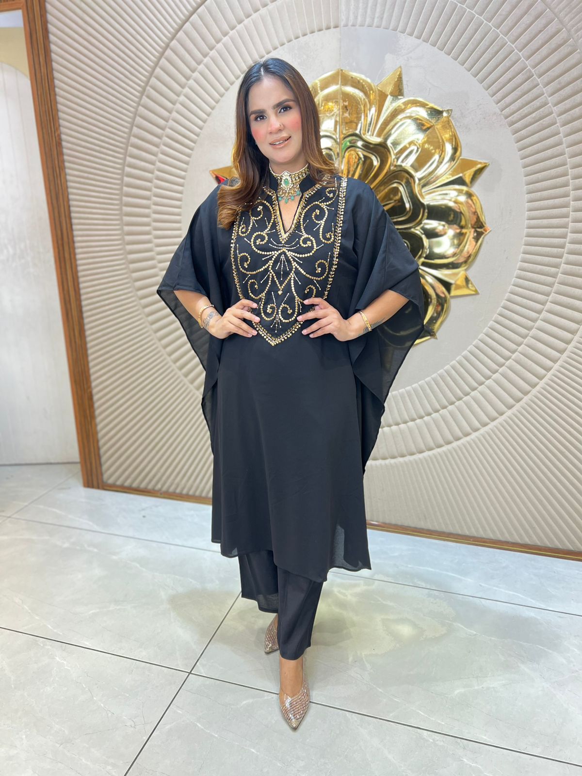 Beautiful elegant kaftan pc3071