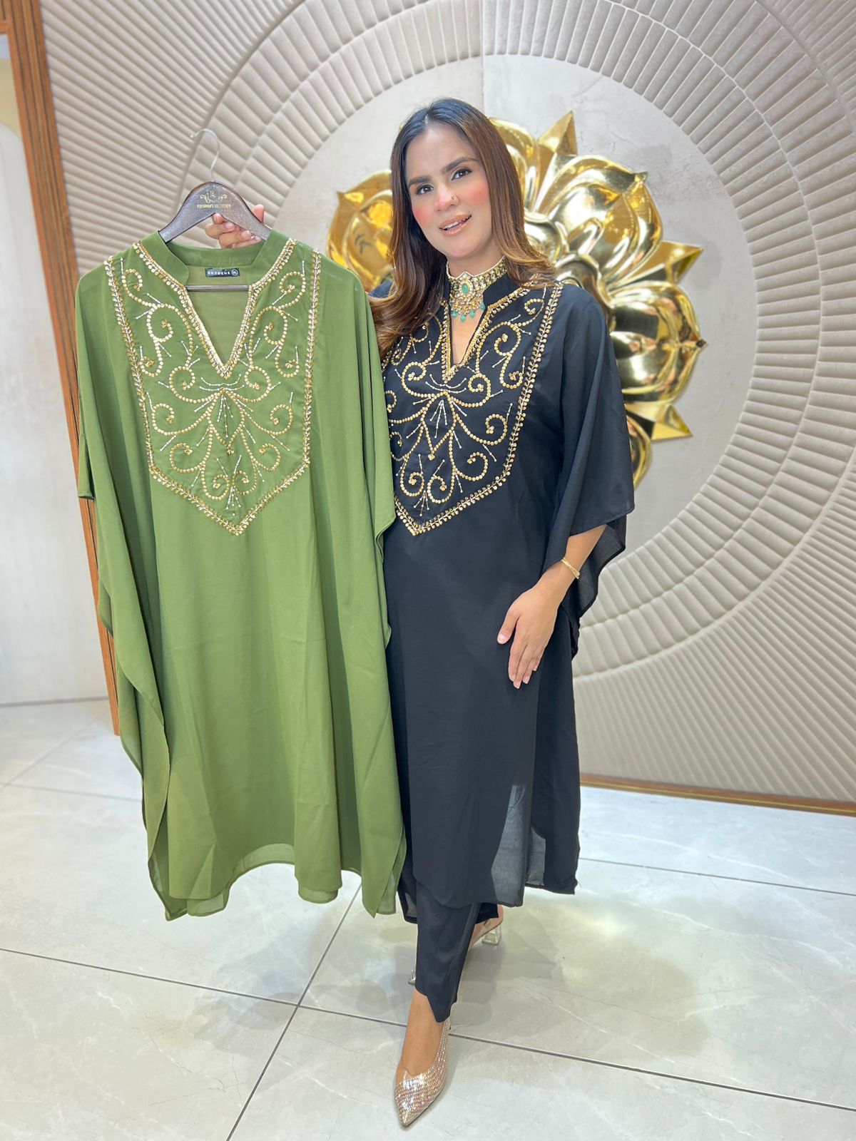 Beautiful elegant kaftan pc3071