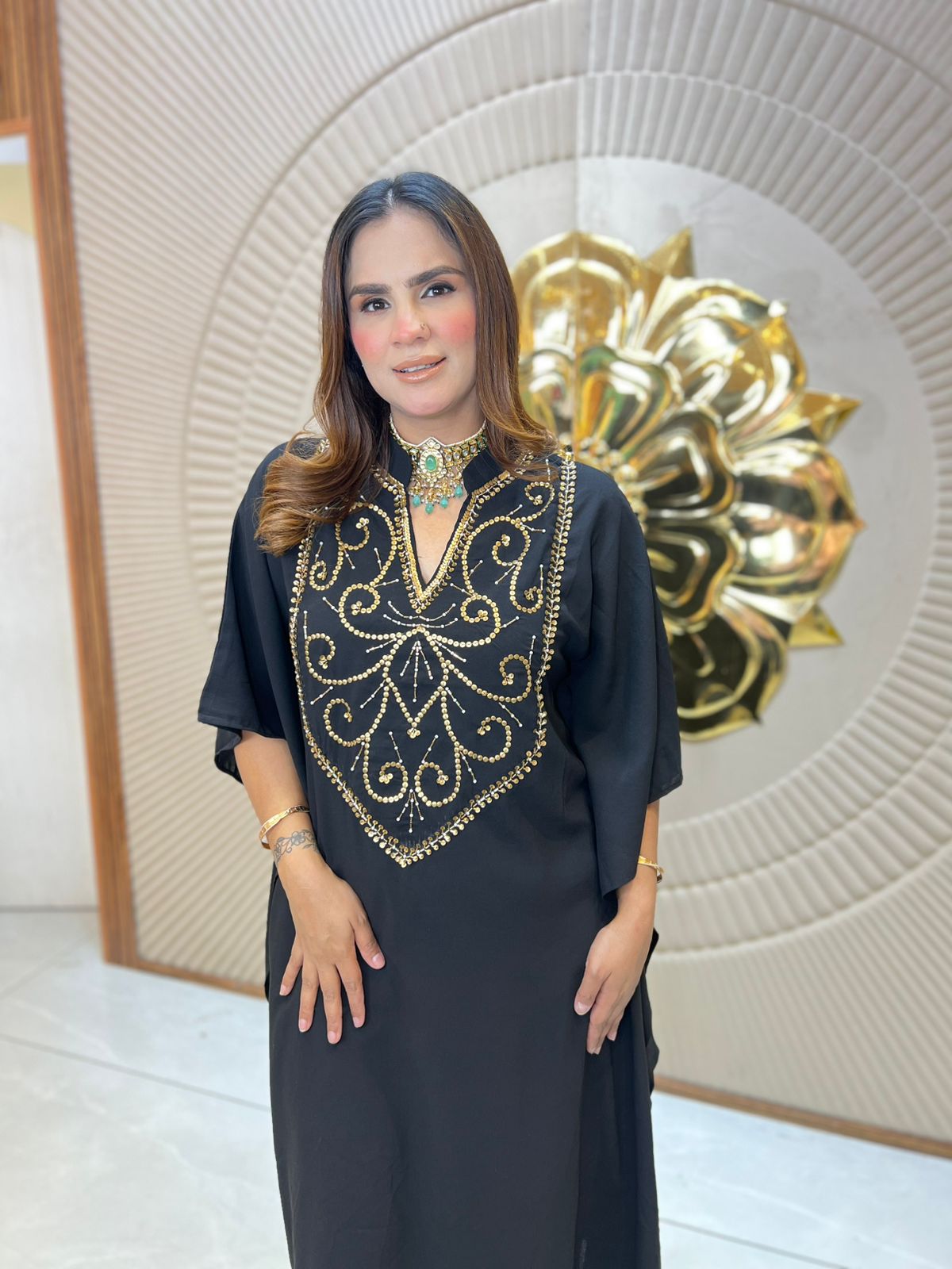 Beautiful elegant kaftan pc3071