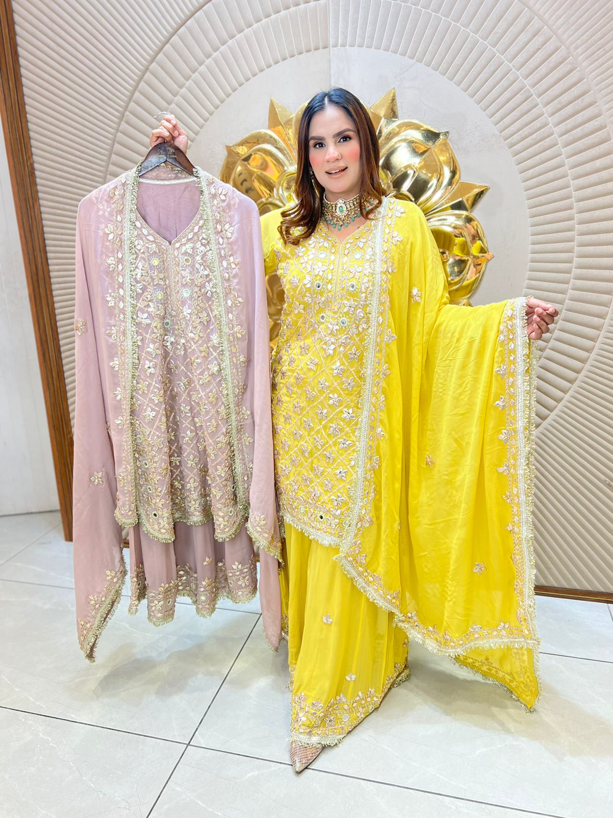 Beautiful elegant party wear suit pc3072