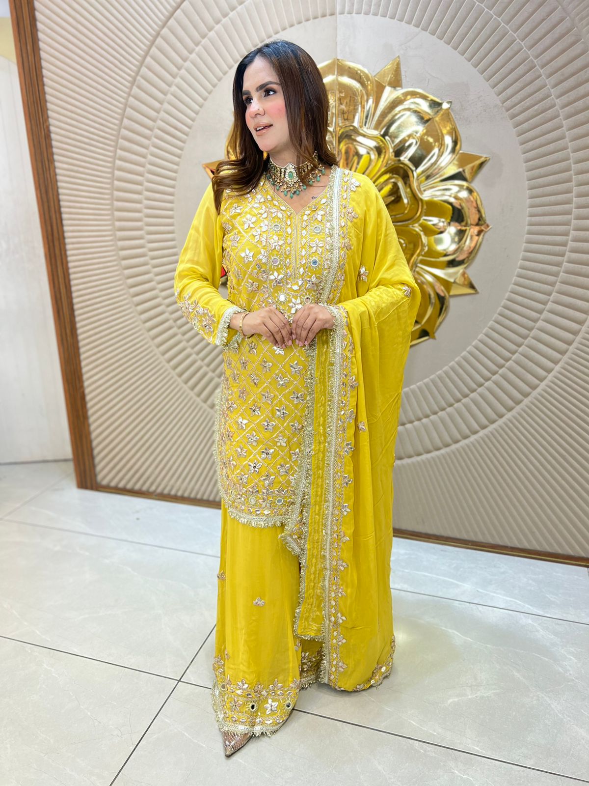 Beautiful elegant party wear suit pc3072