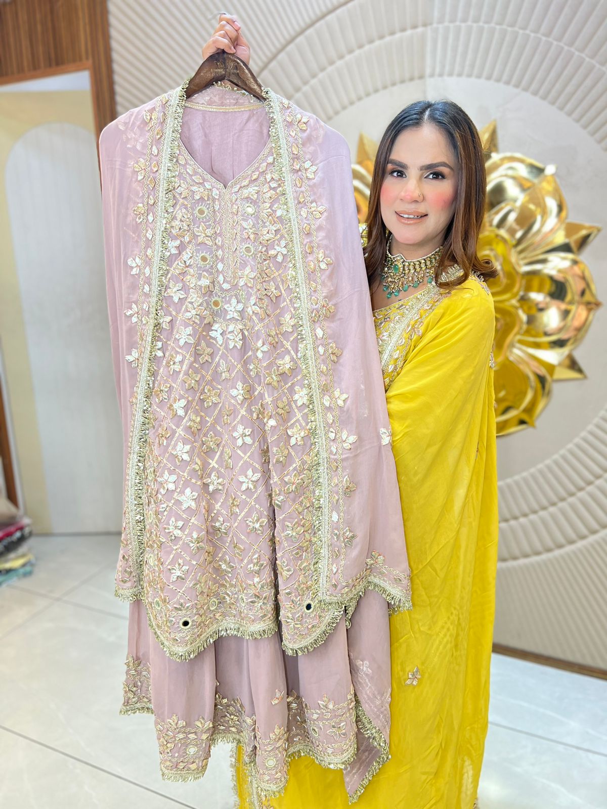 Beautiful elegant party wear suit pc3072