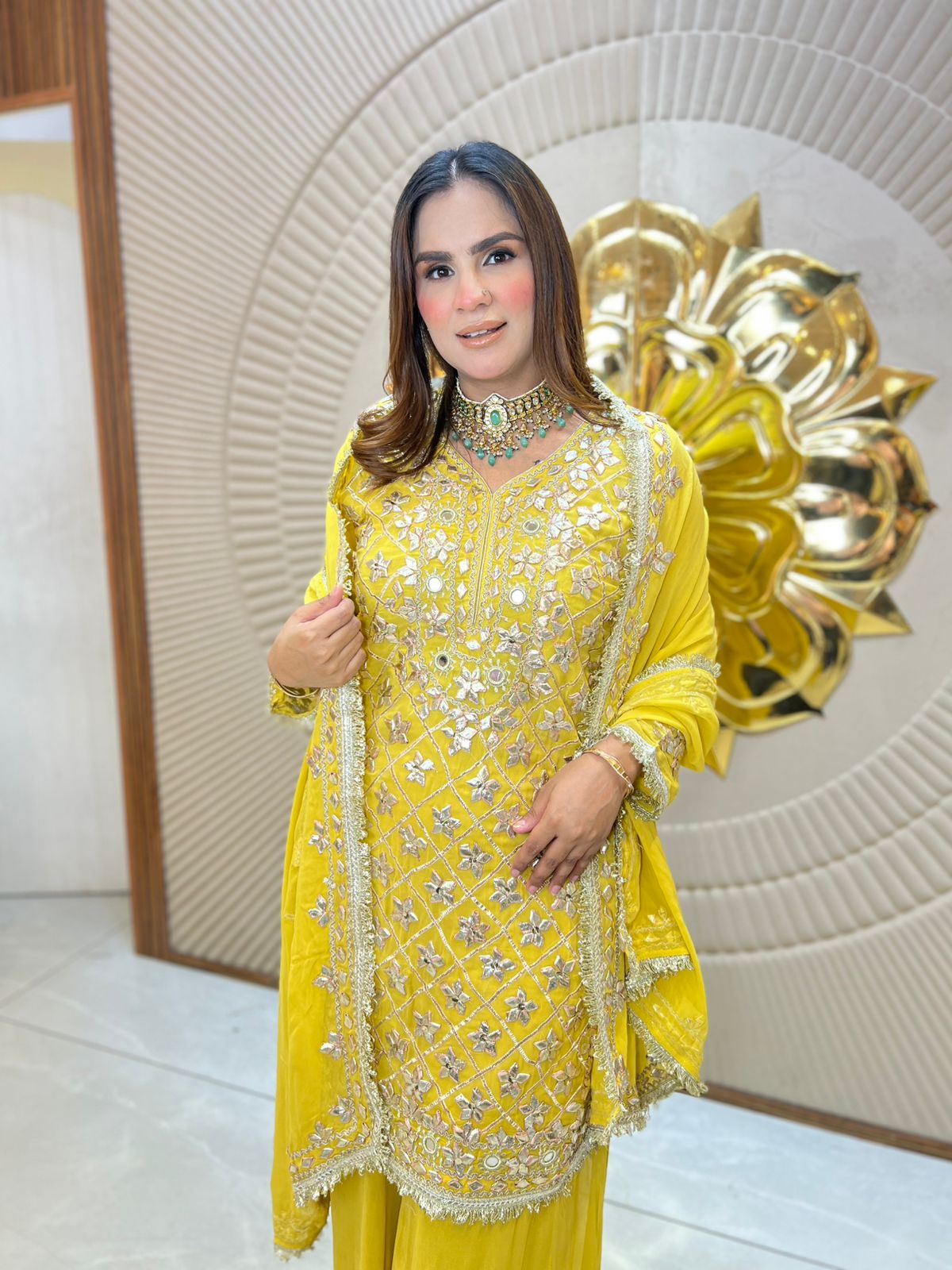 Beautiful elegant party wear suit pc3072