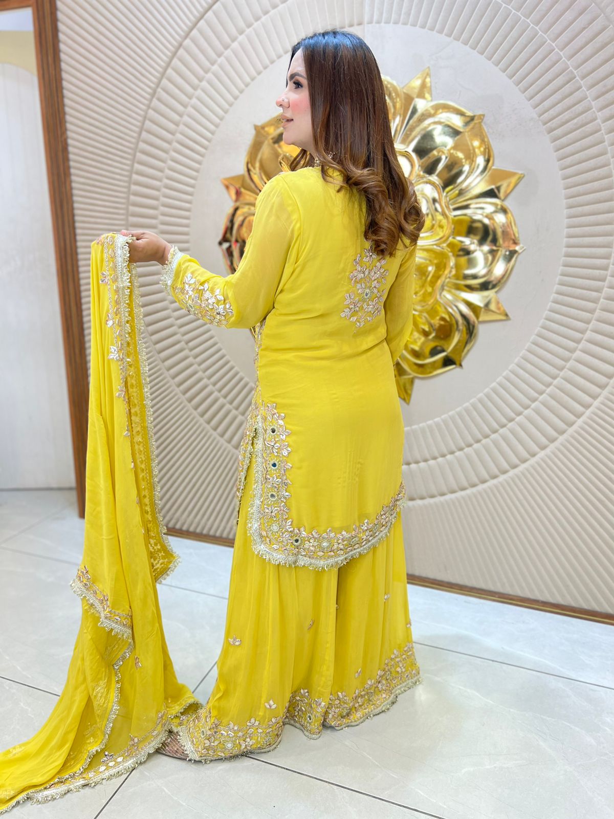 Beautiful elegant party wear suit pc3072