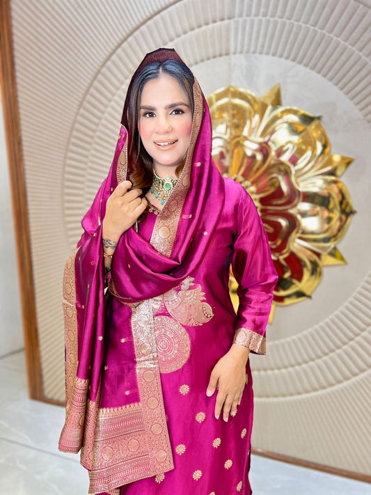 Beautiful elegant partywear suit pc3073