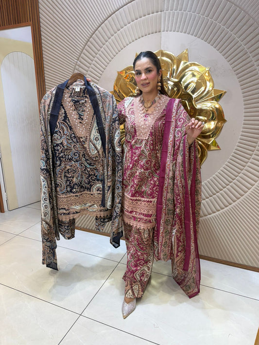 Beautiful elegant suit pc3082