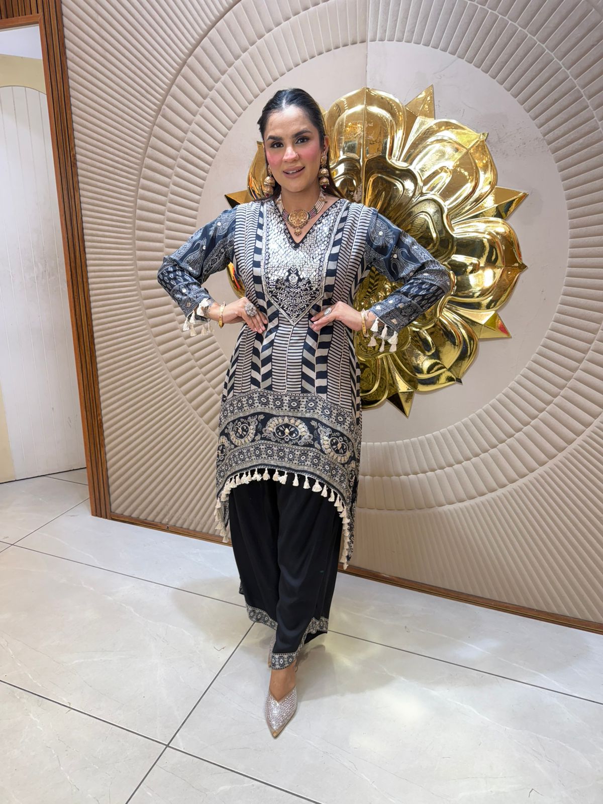 Beautiful elegant kaftan pc3083